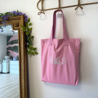 Tote bag NAILS FRS