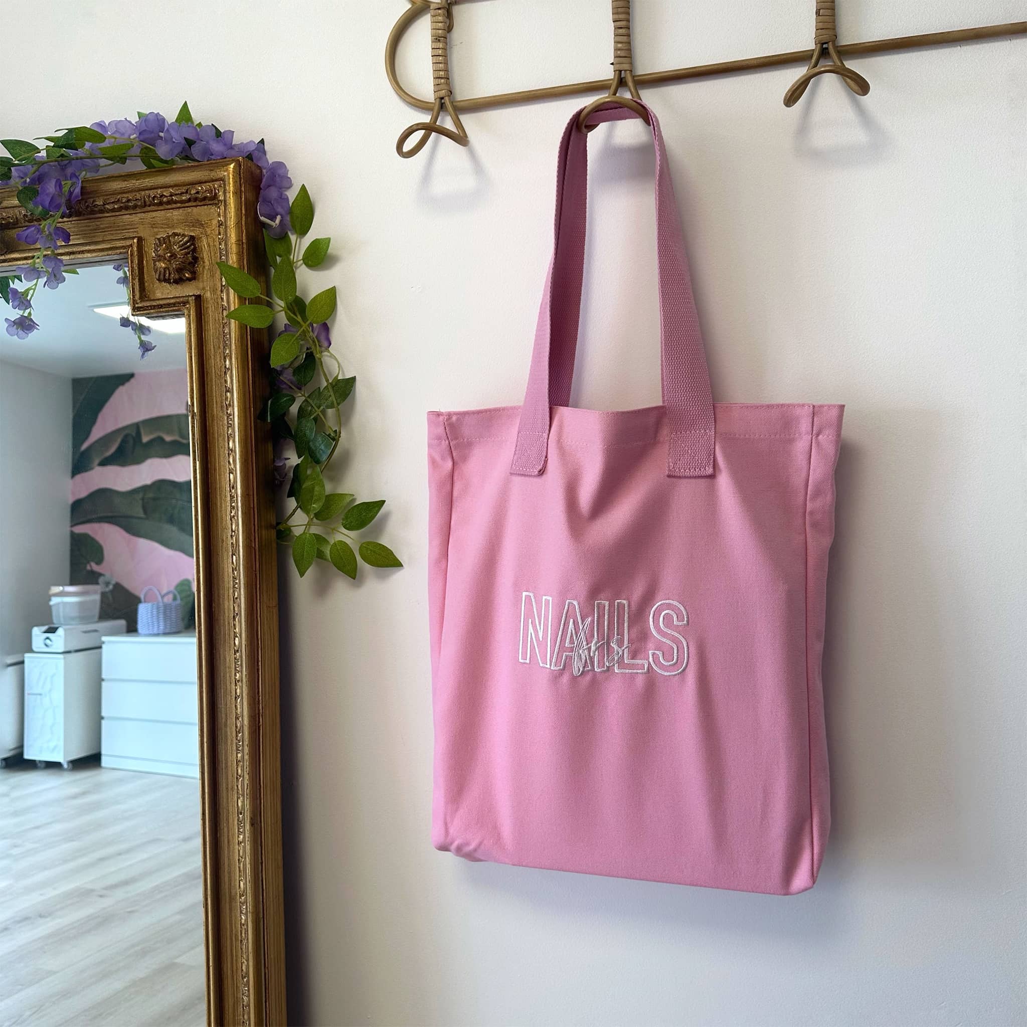 Tote bag NAILS FRS - Nails frs