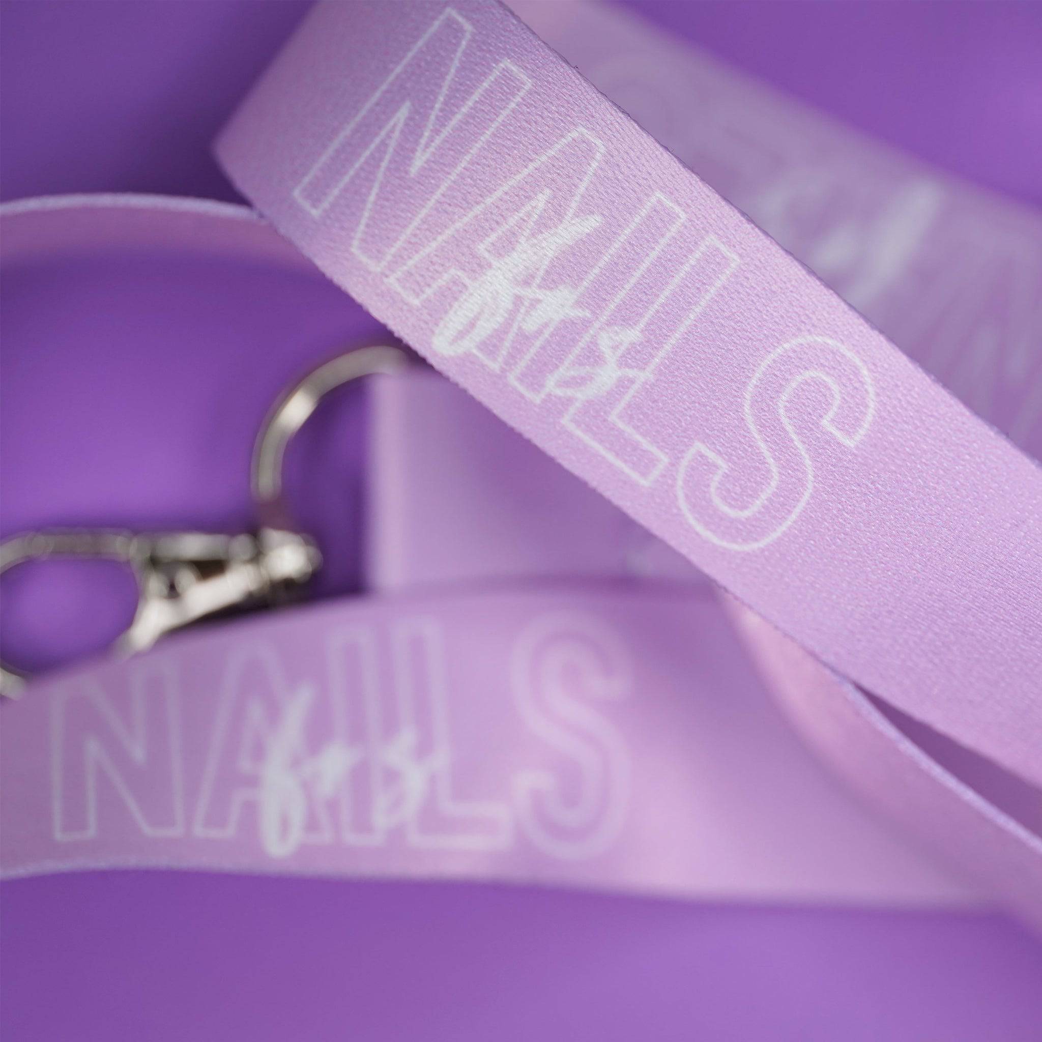 Laniere tour de cou - Nails frs