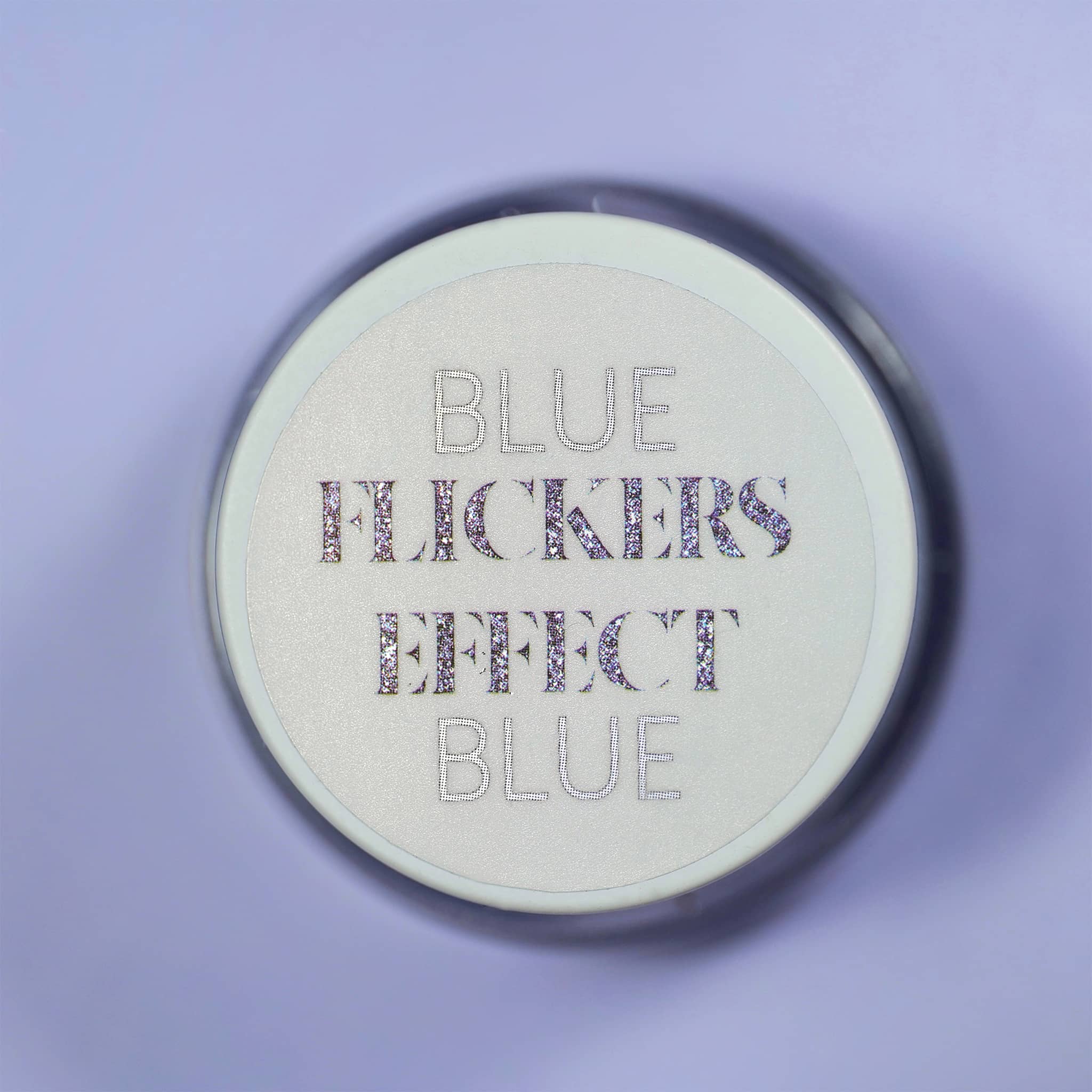 Flickers effect blue - Nails frs