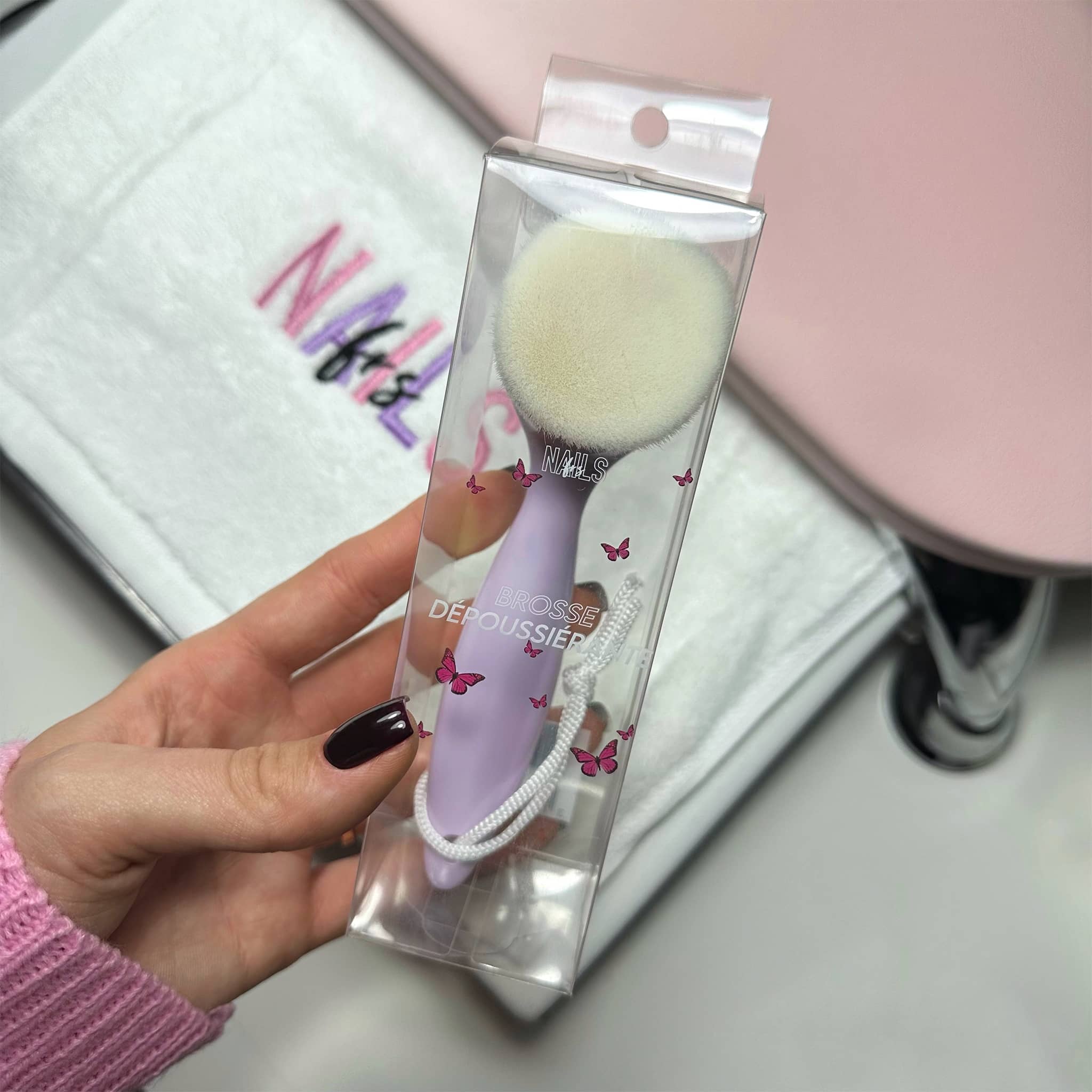 Brosse dépoussiérante - Nails frs