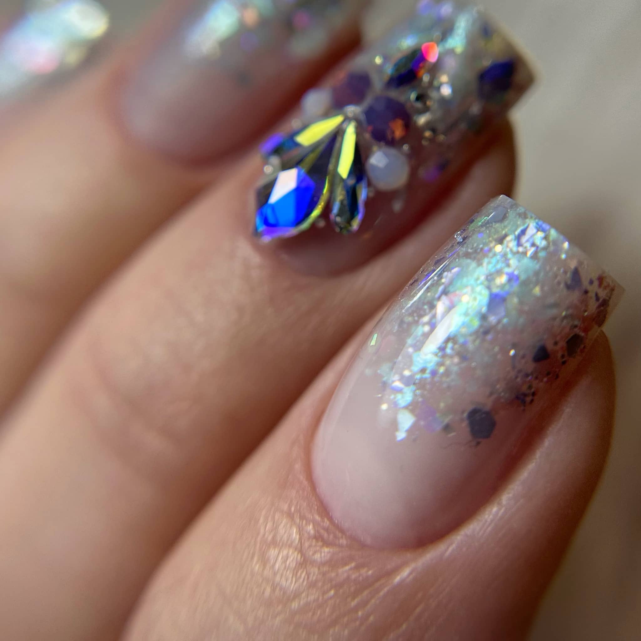 Solid fiber Coconut - Nails frs