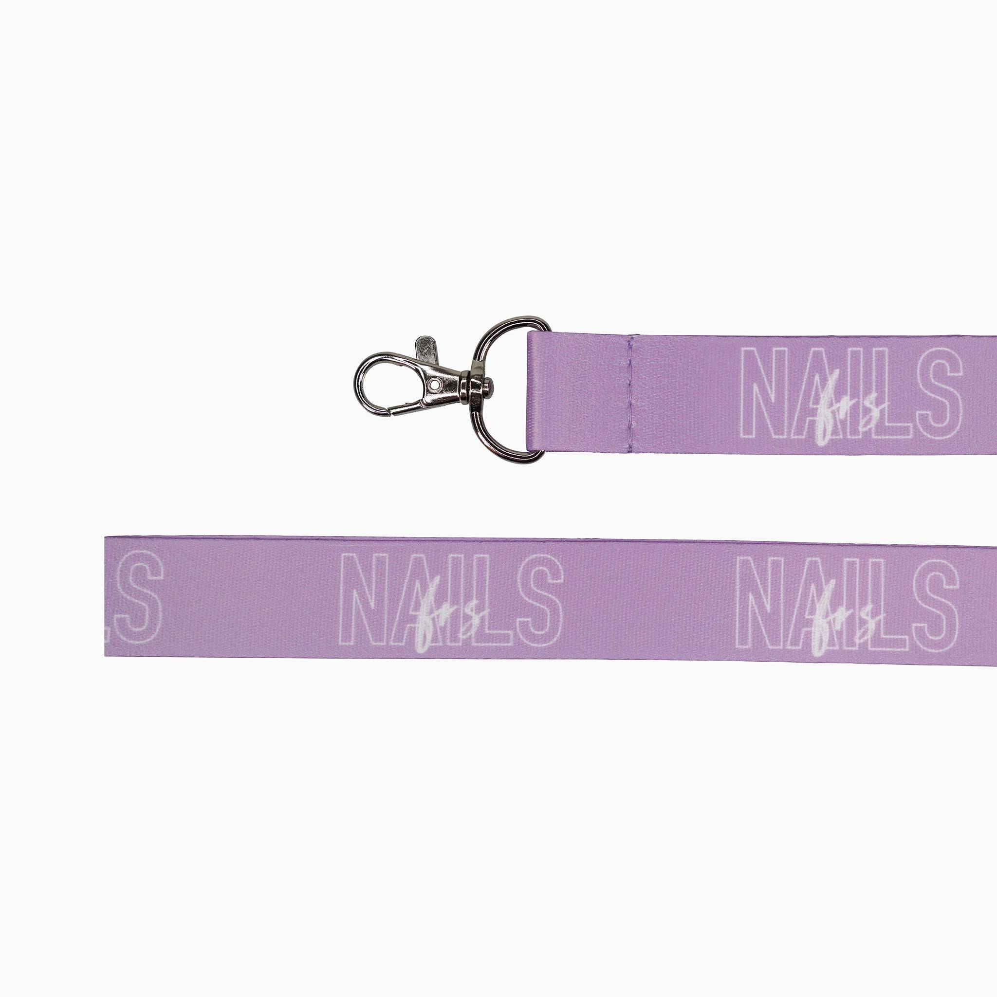 Laniere tour de cou - Nails frs