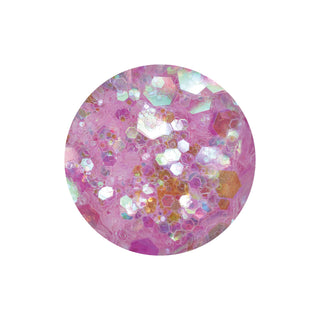 Summer glitter gin rose