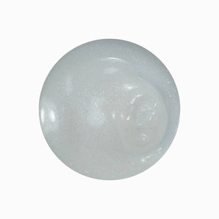 Solid fiber milky shine