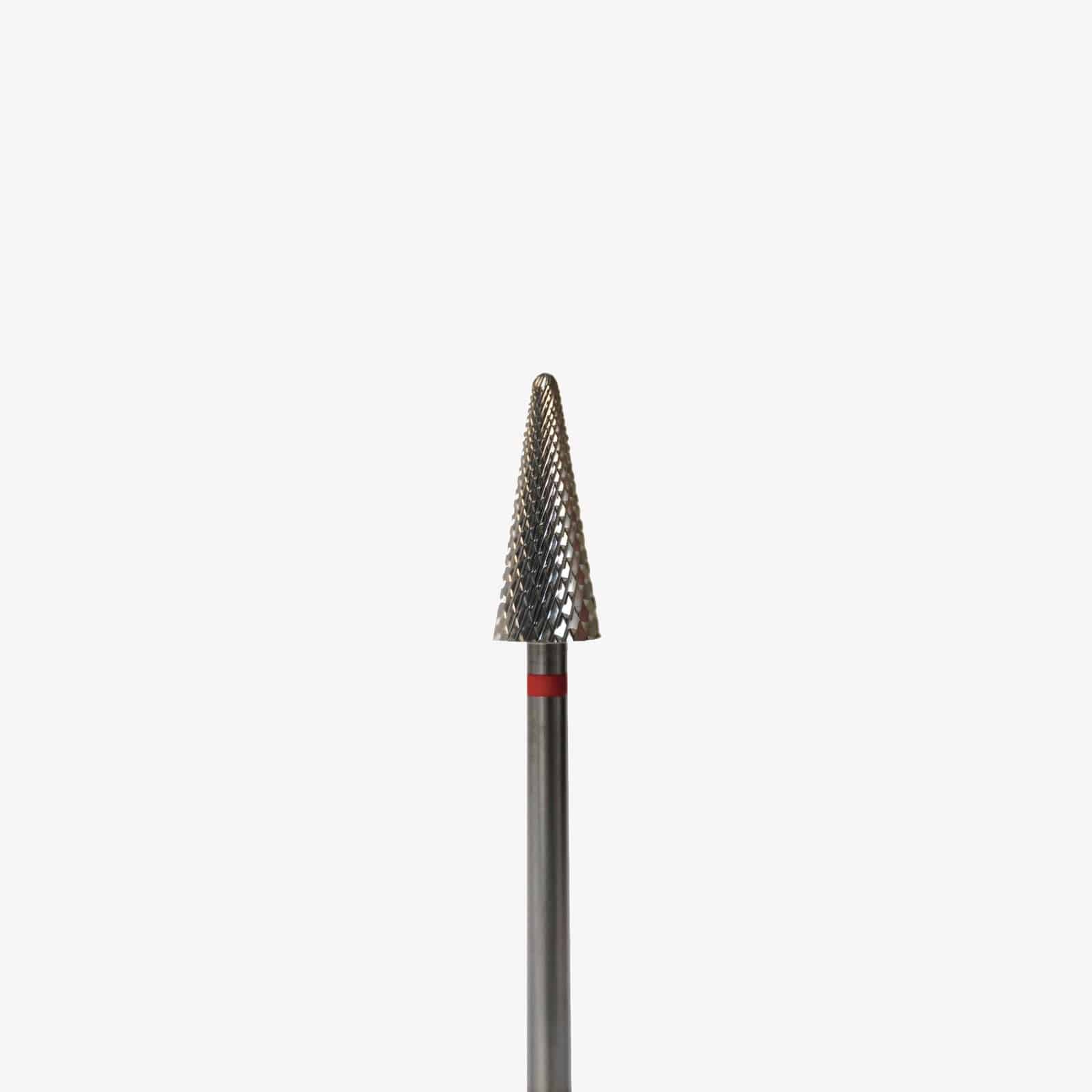 Embout conique grain rouge - Nails frs