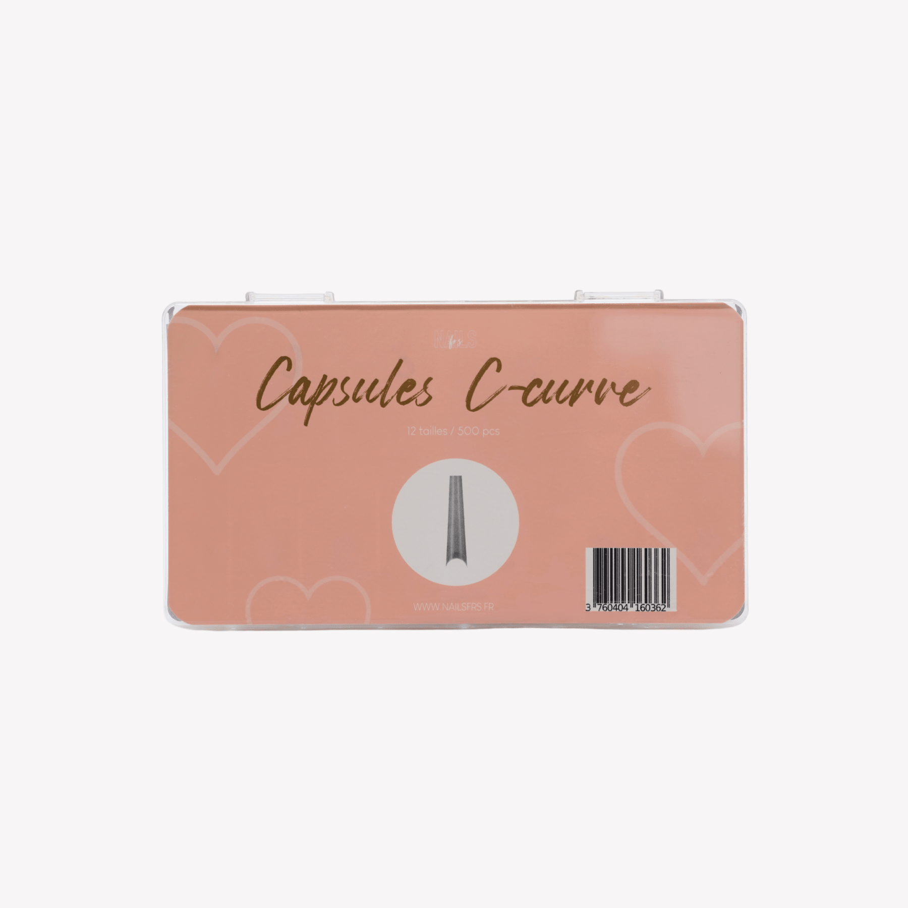 Capsule C - curve - NAILS FRS
