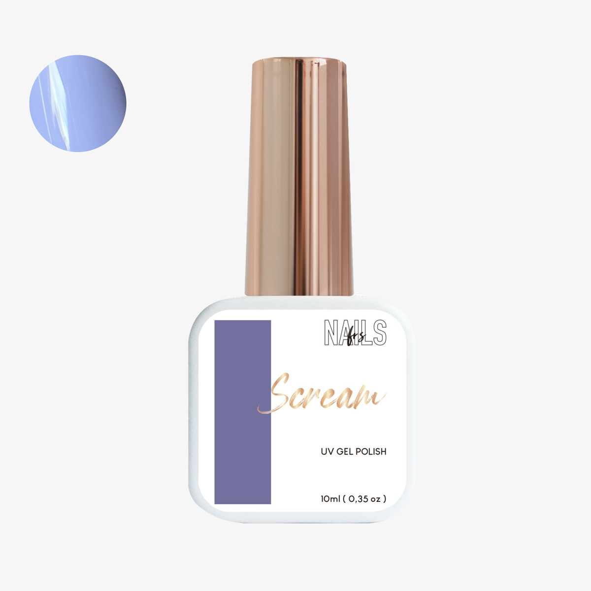 Gel polish Scream - NAILS FRS