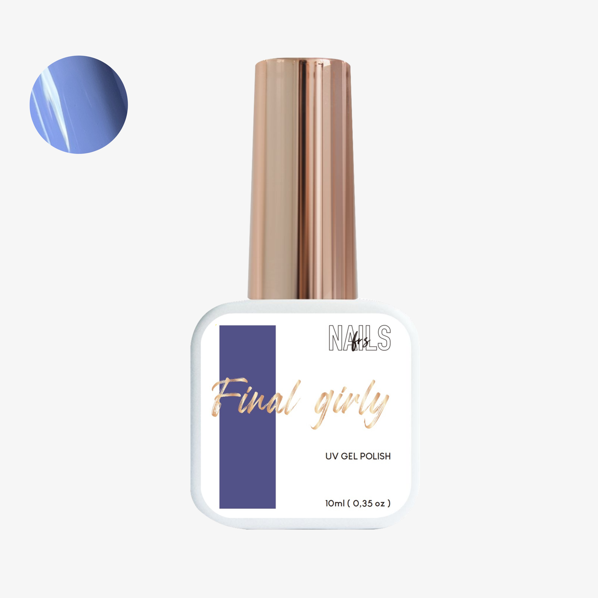 Gel polish Final girly - NAILS FRS