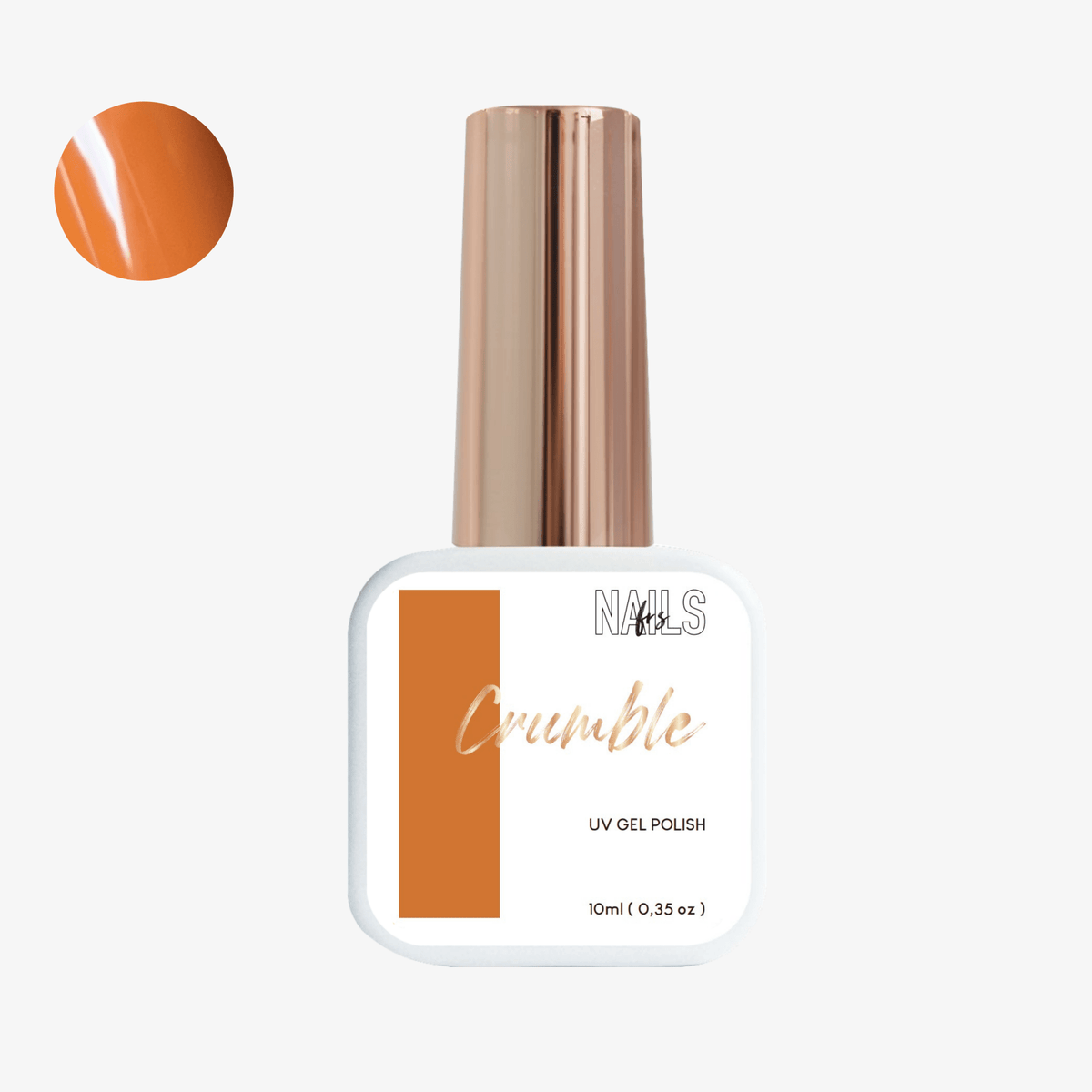 Gel polish Crumble - NAILS FRS