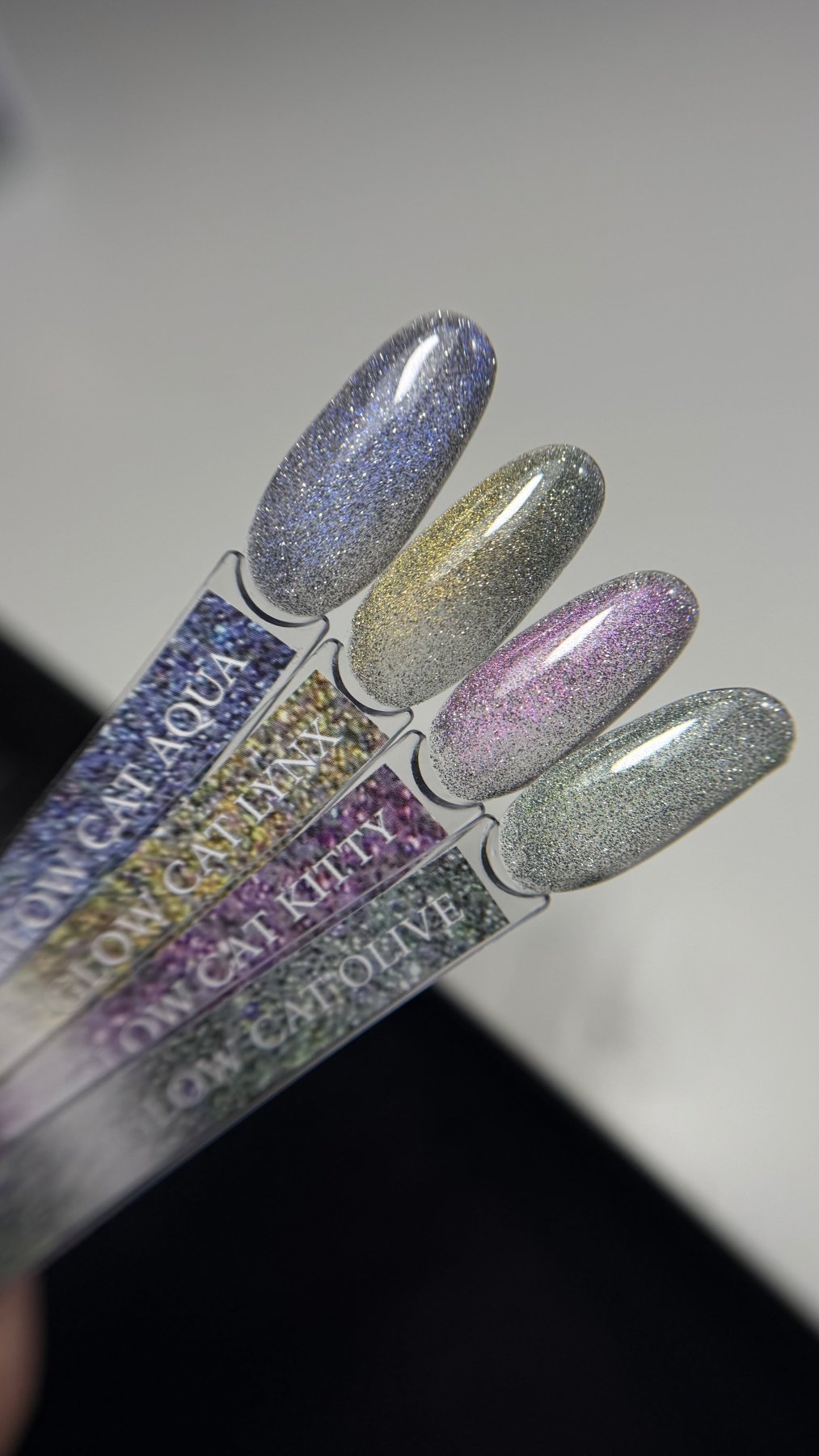 top coat glow cat olive - VSP NAILS FRS