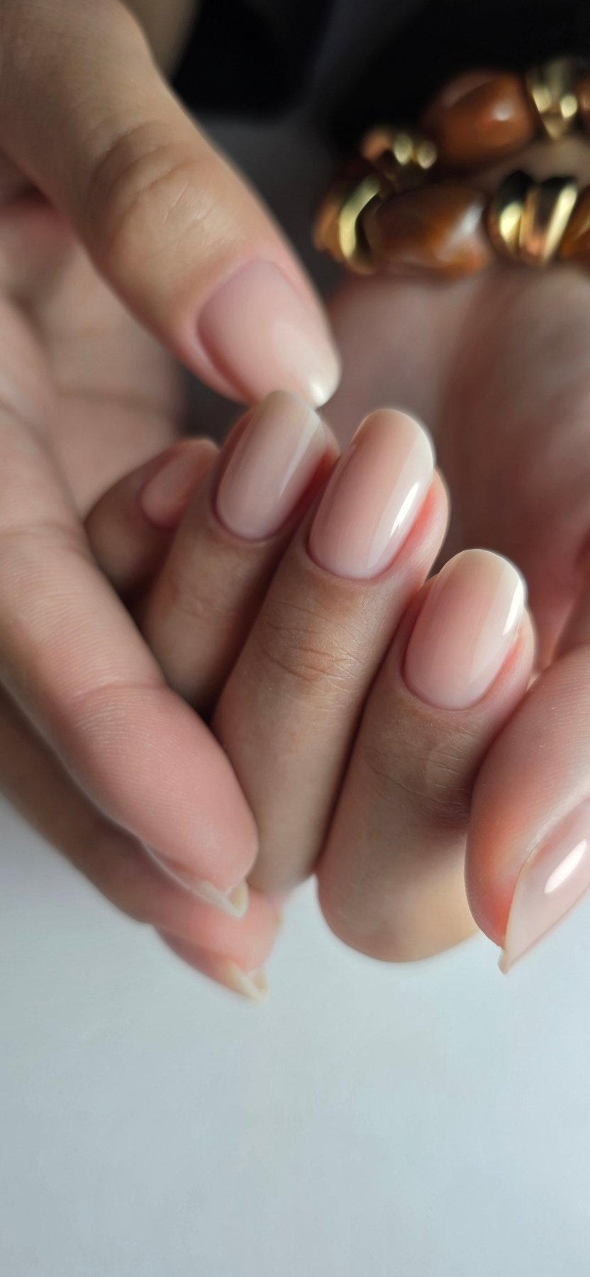 Solid fiber Latte rose 50g - NAILS FRS