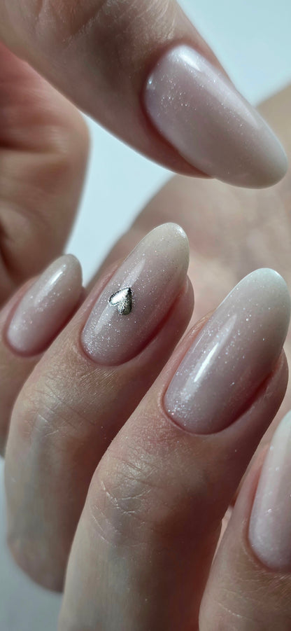 Solid fiber baby shine