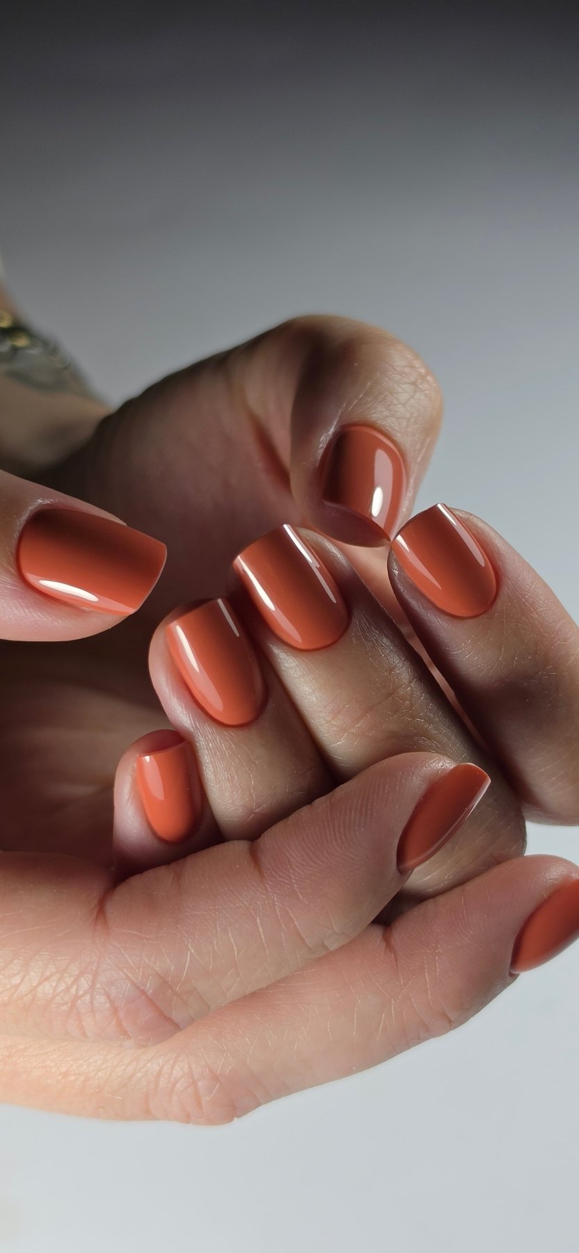 Gel polish Peach tea - NAILS FRS