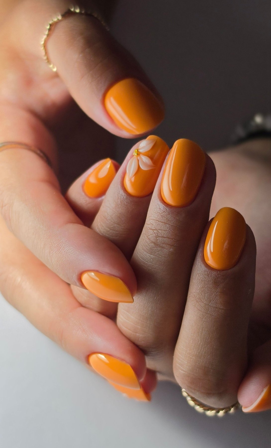 Kit semaine 2 — Gel polish Peach tea & Tan lines - NAILS FRS
