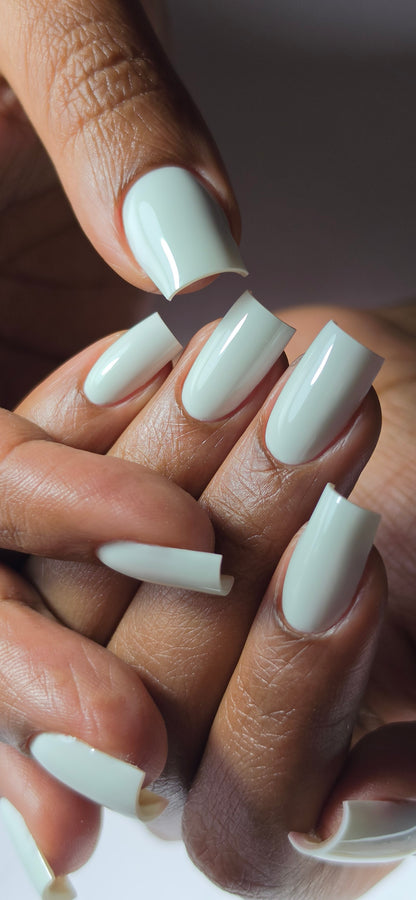 Kit semaine 1 — Gel polish Mint & Agenda 2027 (Édition Limitée)