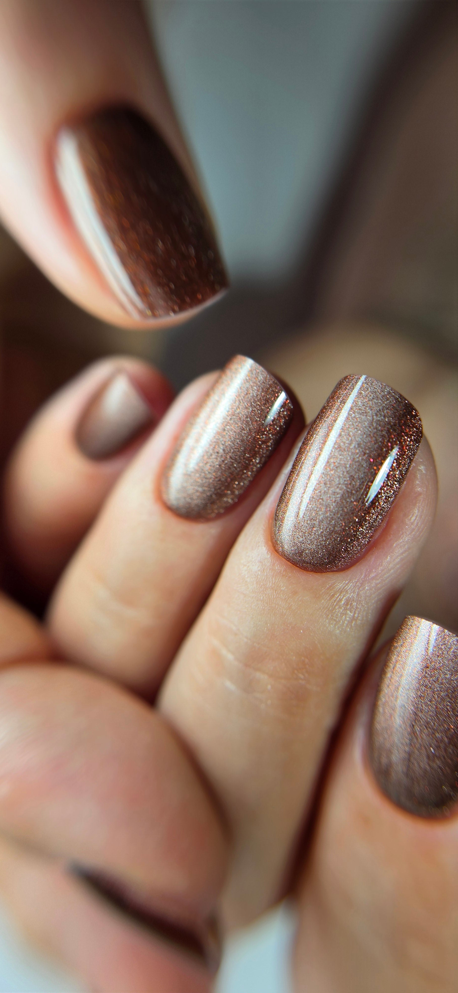 Gel polish Cookie
