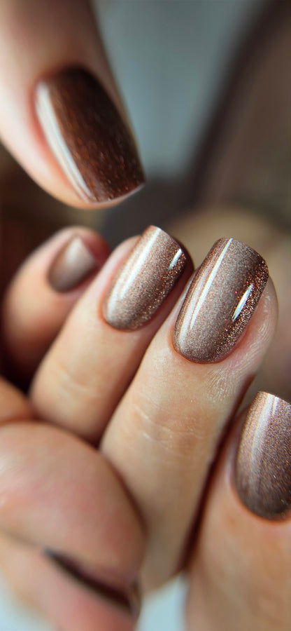 Gel polish Cookie