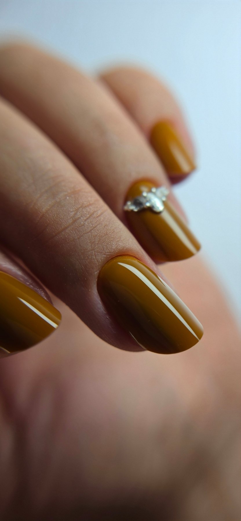 Gel polish Brown sugar - NAILS FRS