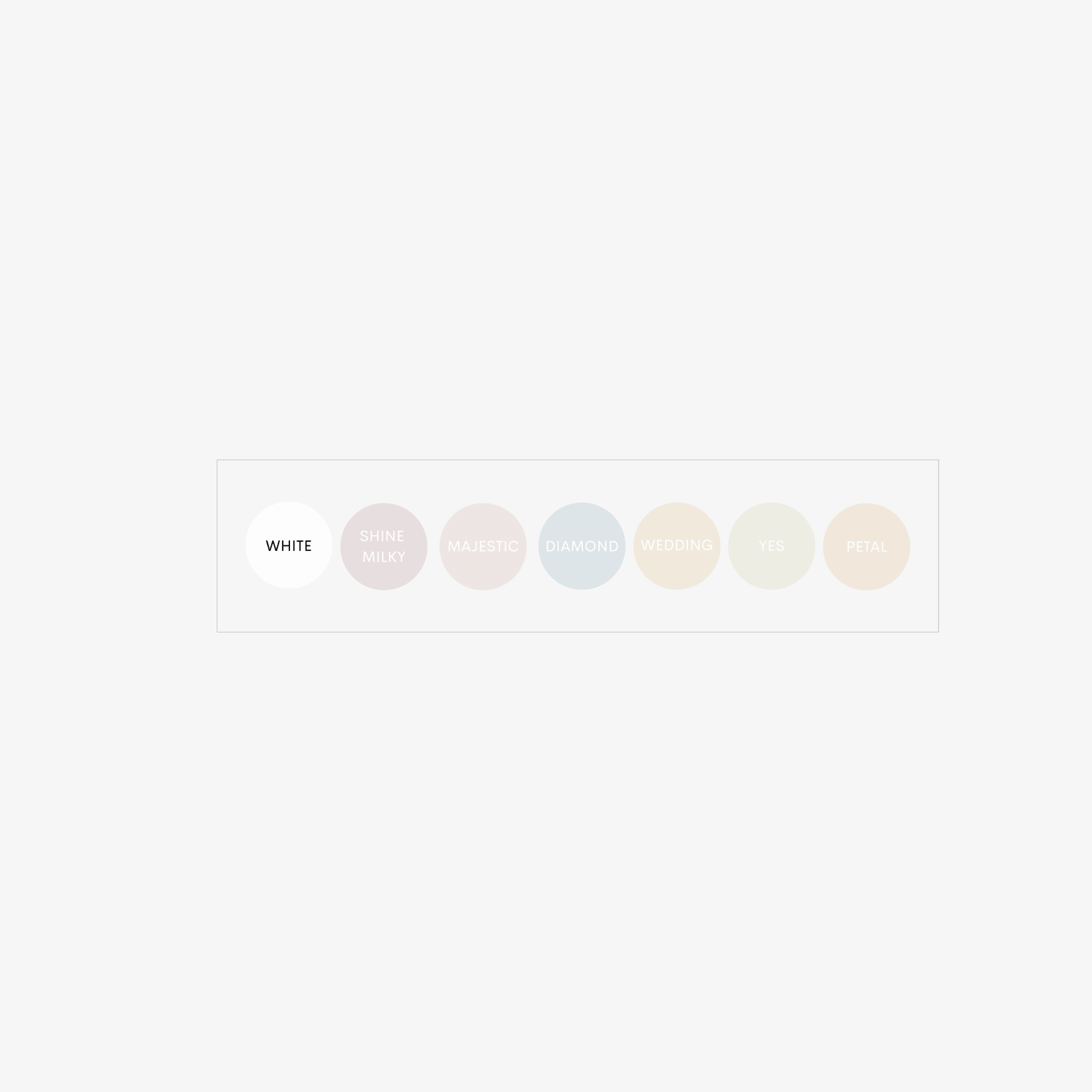 Stickers Vernis Rond Vernis Semi-Permanent Nudes - NAILS FRS