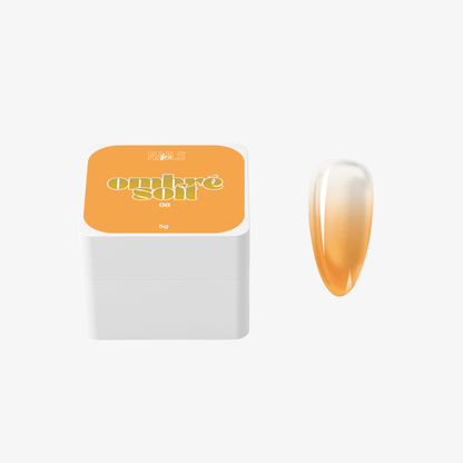 Ombré Soft 08 Orange Flashy - Gel Paint Néon - NAILS FRS