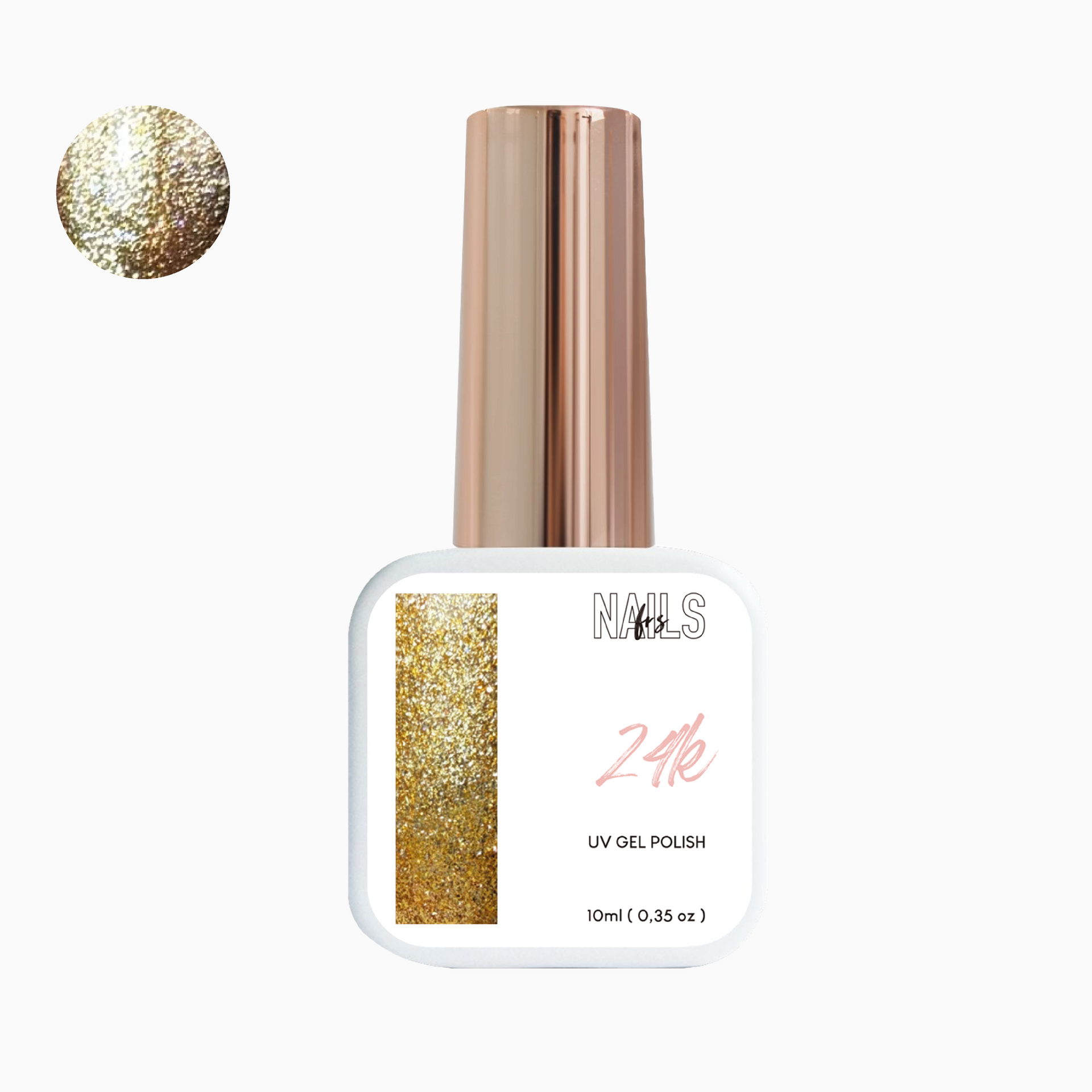 Gel polish 24k