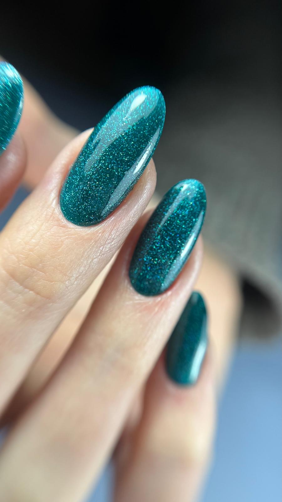 Gel Polish Pine green