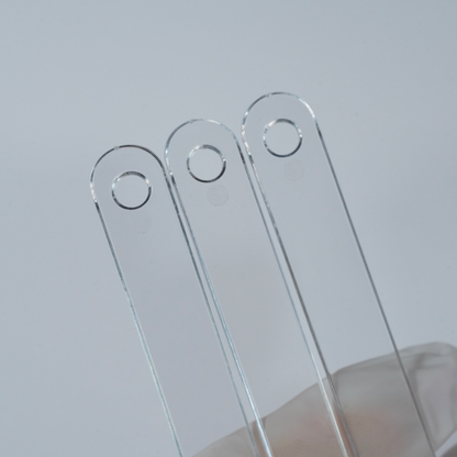 Nuancier ovale clear