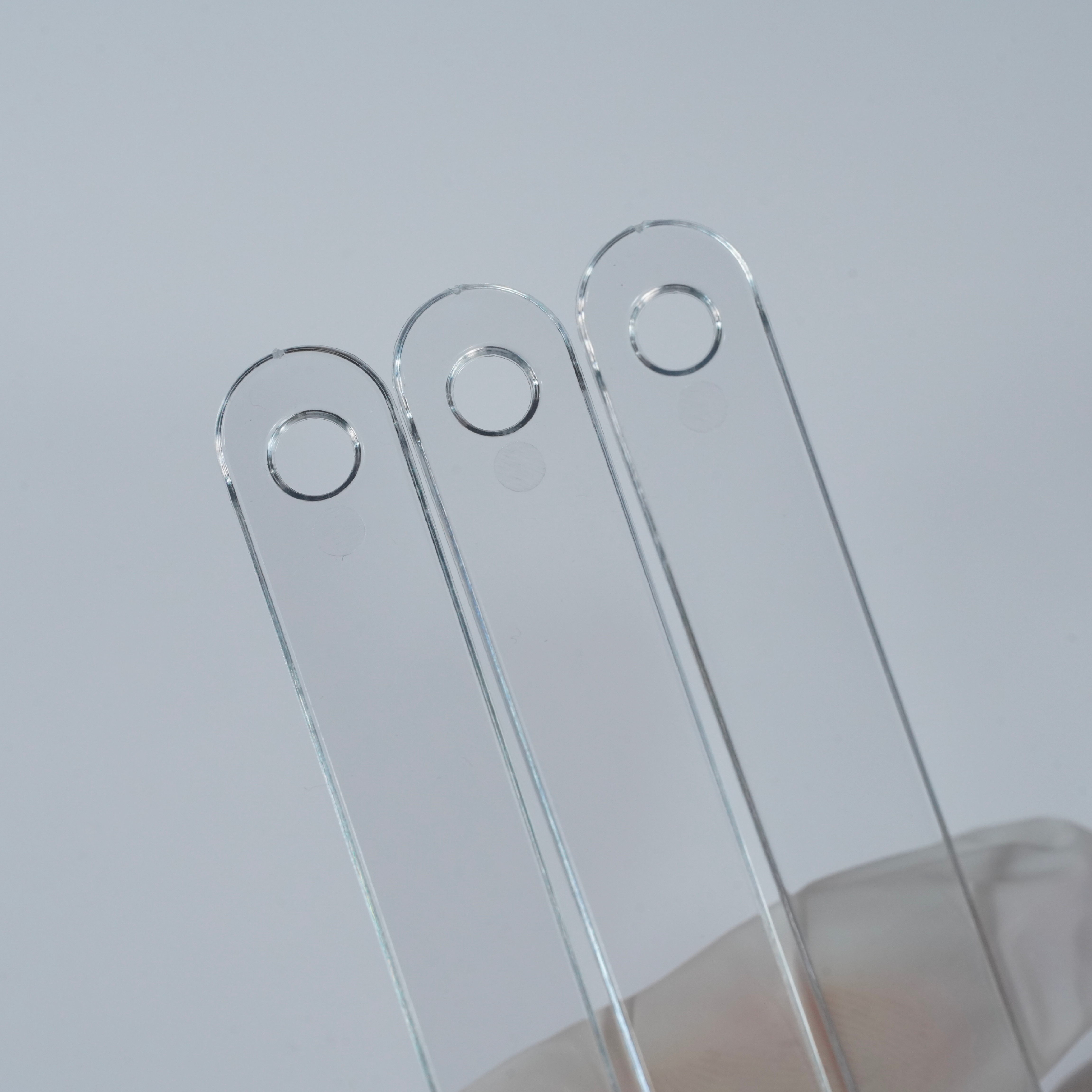 Nuancier ovale clear