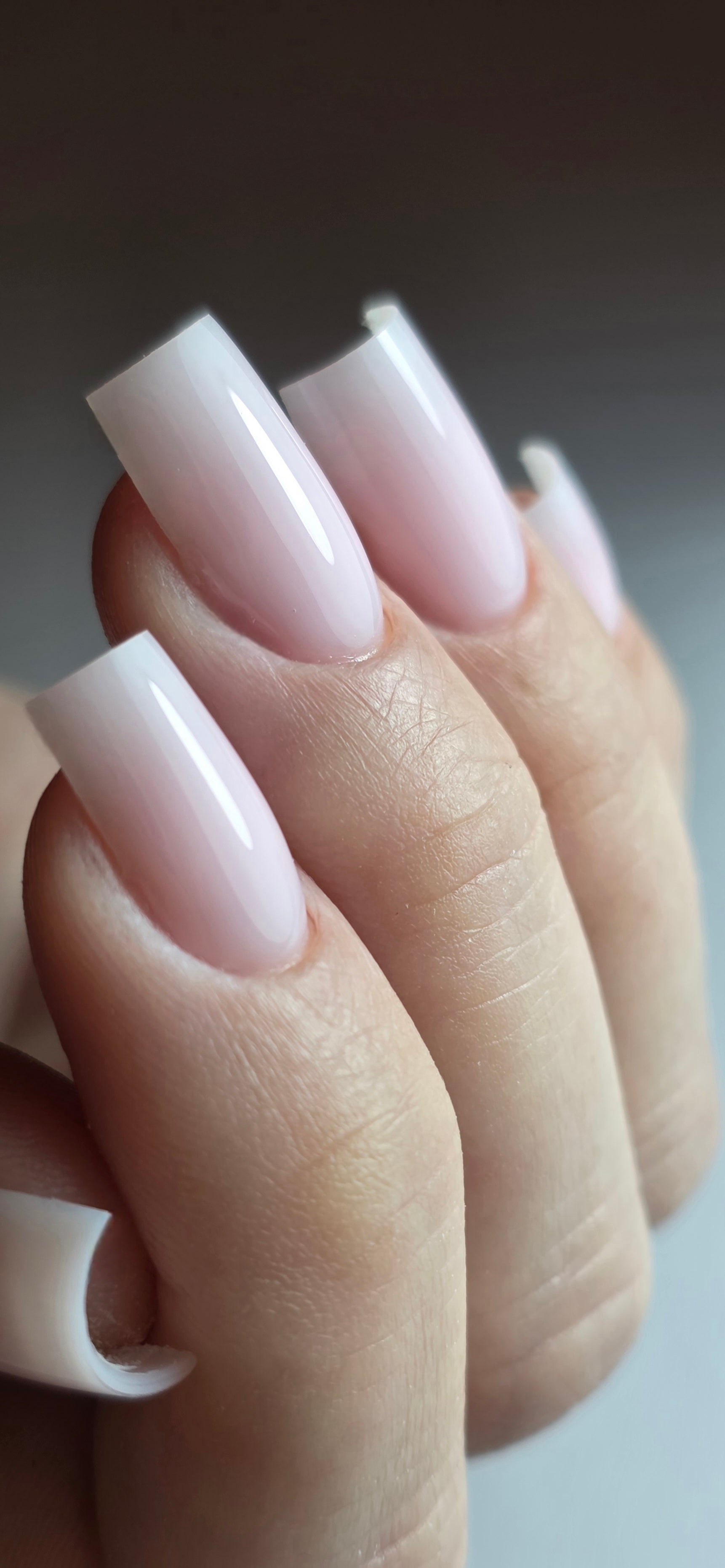 Solid fiber Baby pink