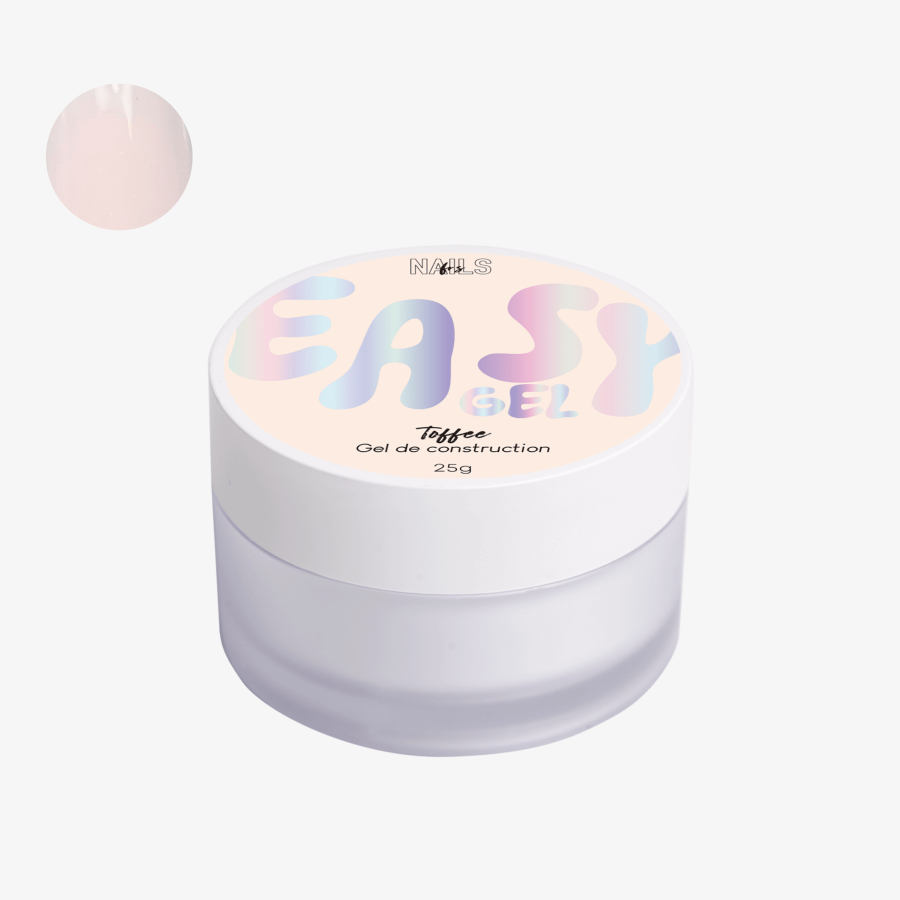 Easy gel Toffee en pot - NAILS FRS
