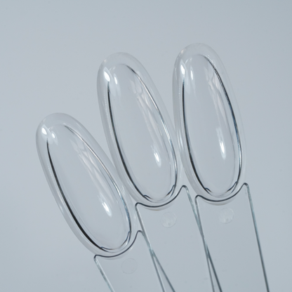 Nuancier ovale clear