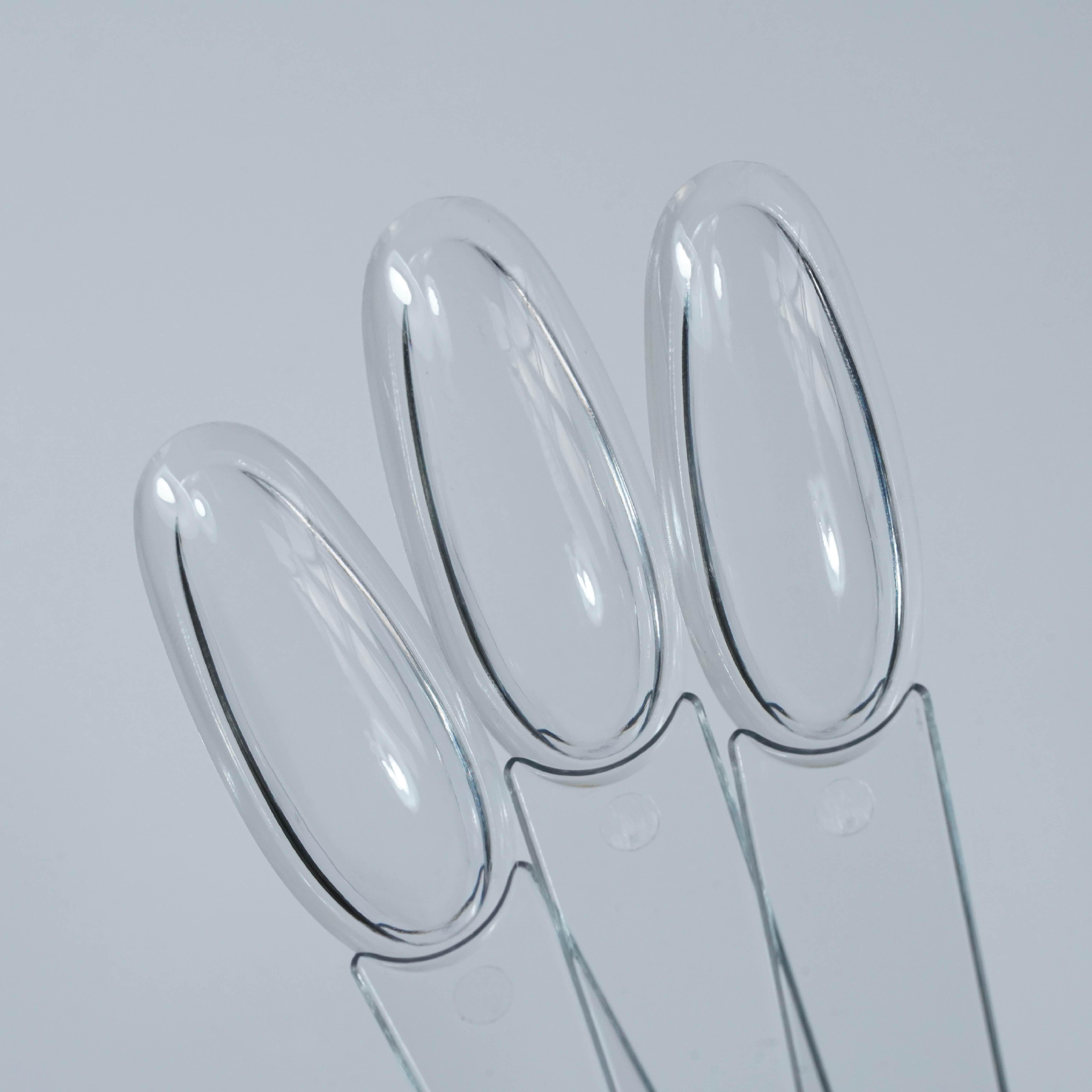 Nuancier ovale clear