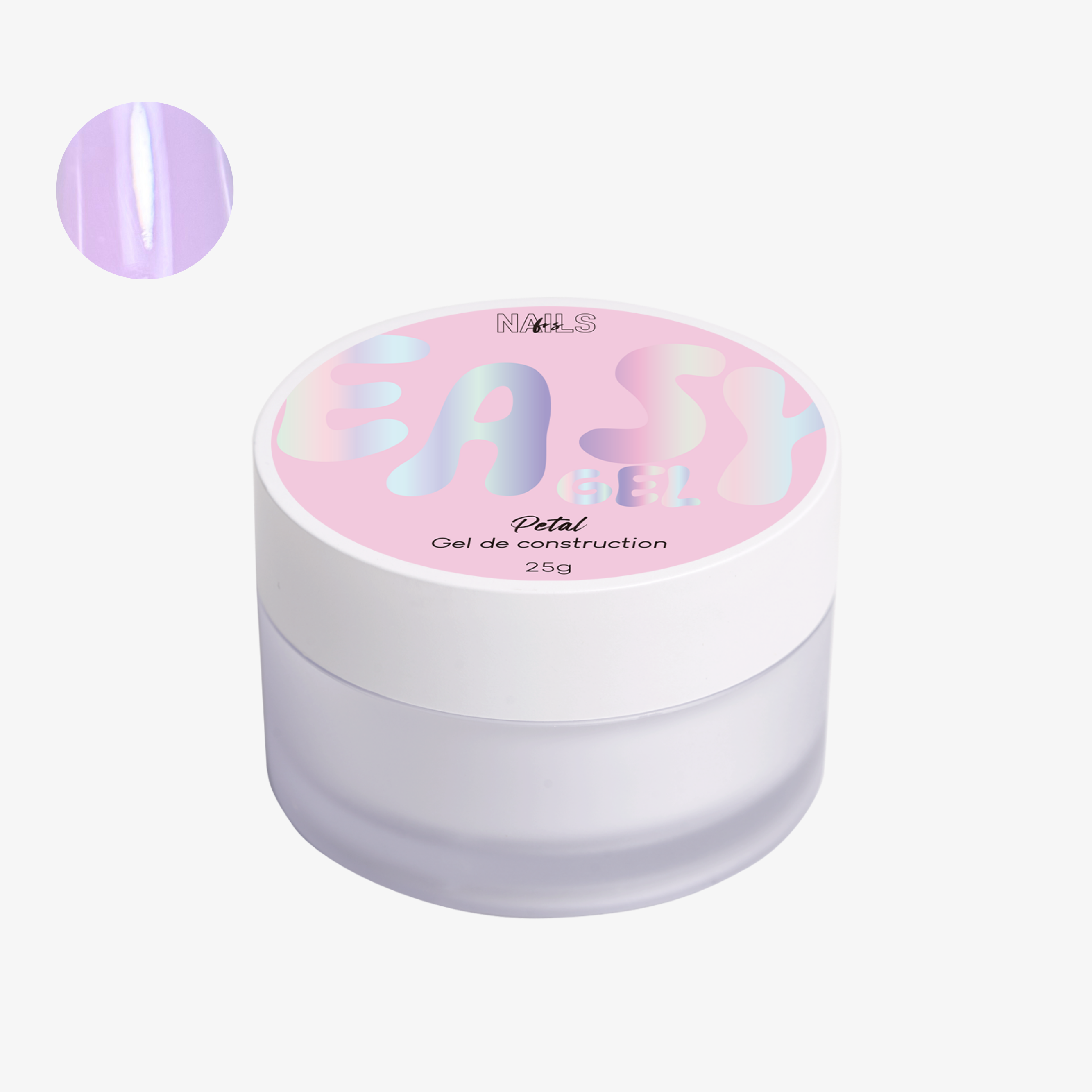 Easy gel Petal en pot