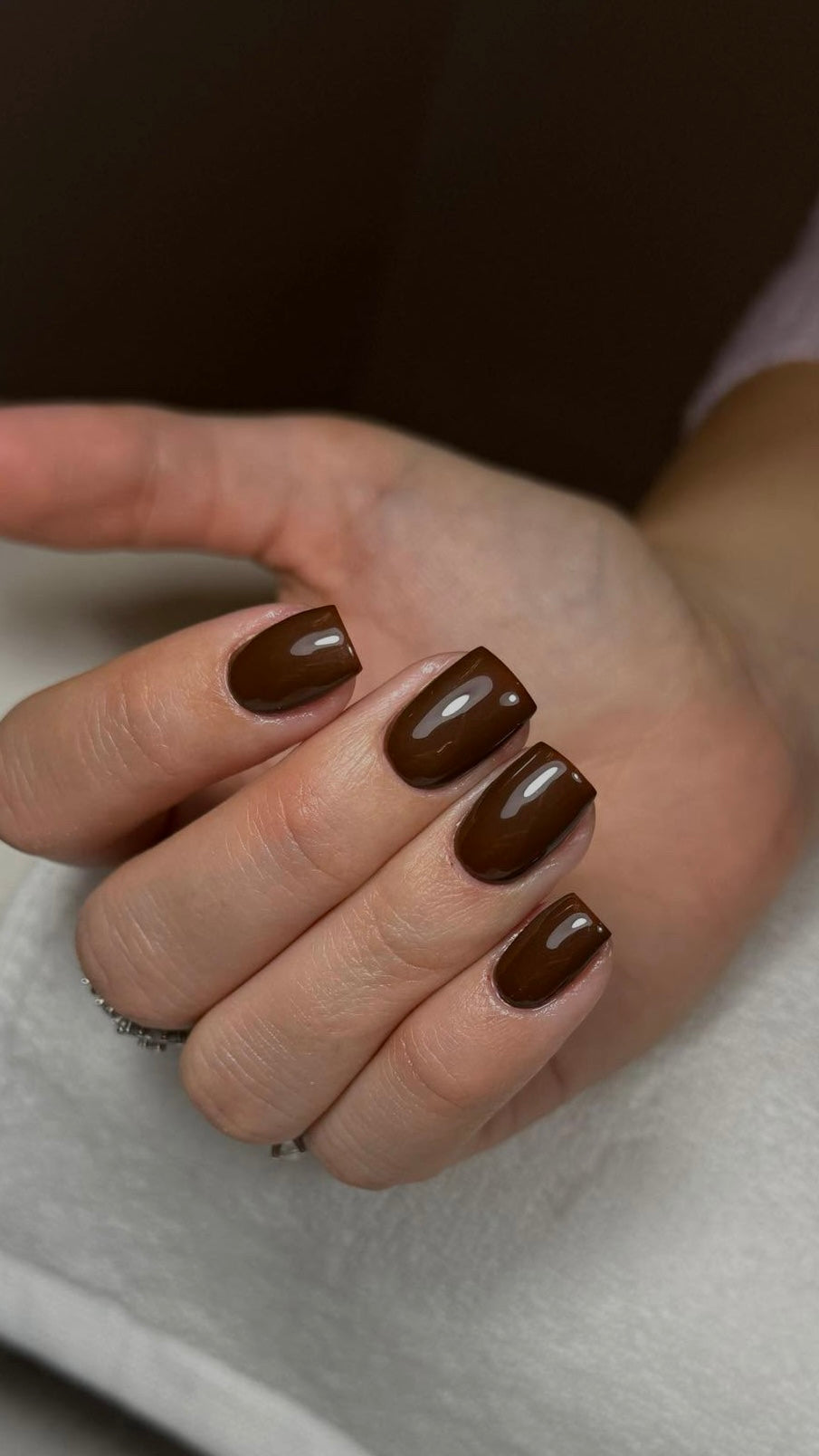 Gel polish espresso