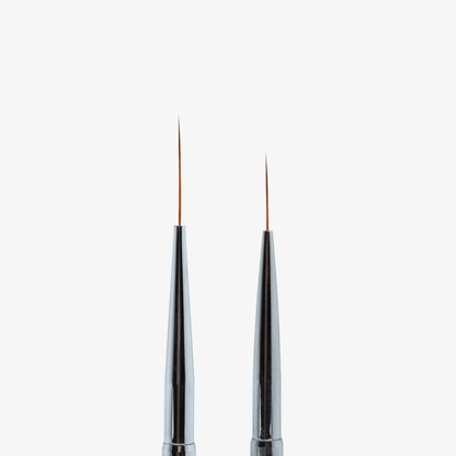 Nail art brush spécial french 3/4 - pinceaux NAILS FRS