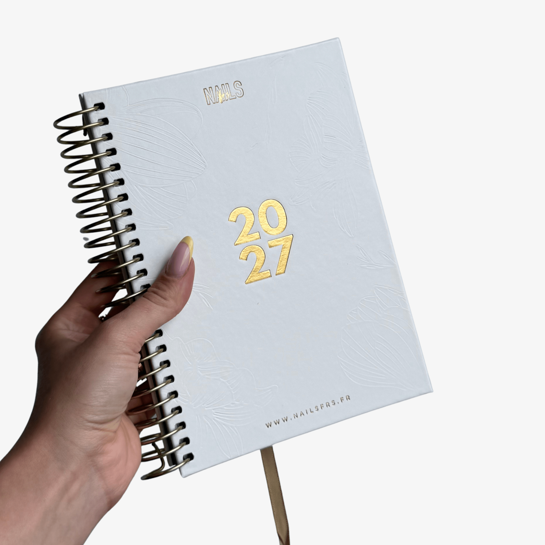 Kit semaine 1 — Gel polish Mint & Agenda 2027 (Édition Limitée) - NAILS FRS