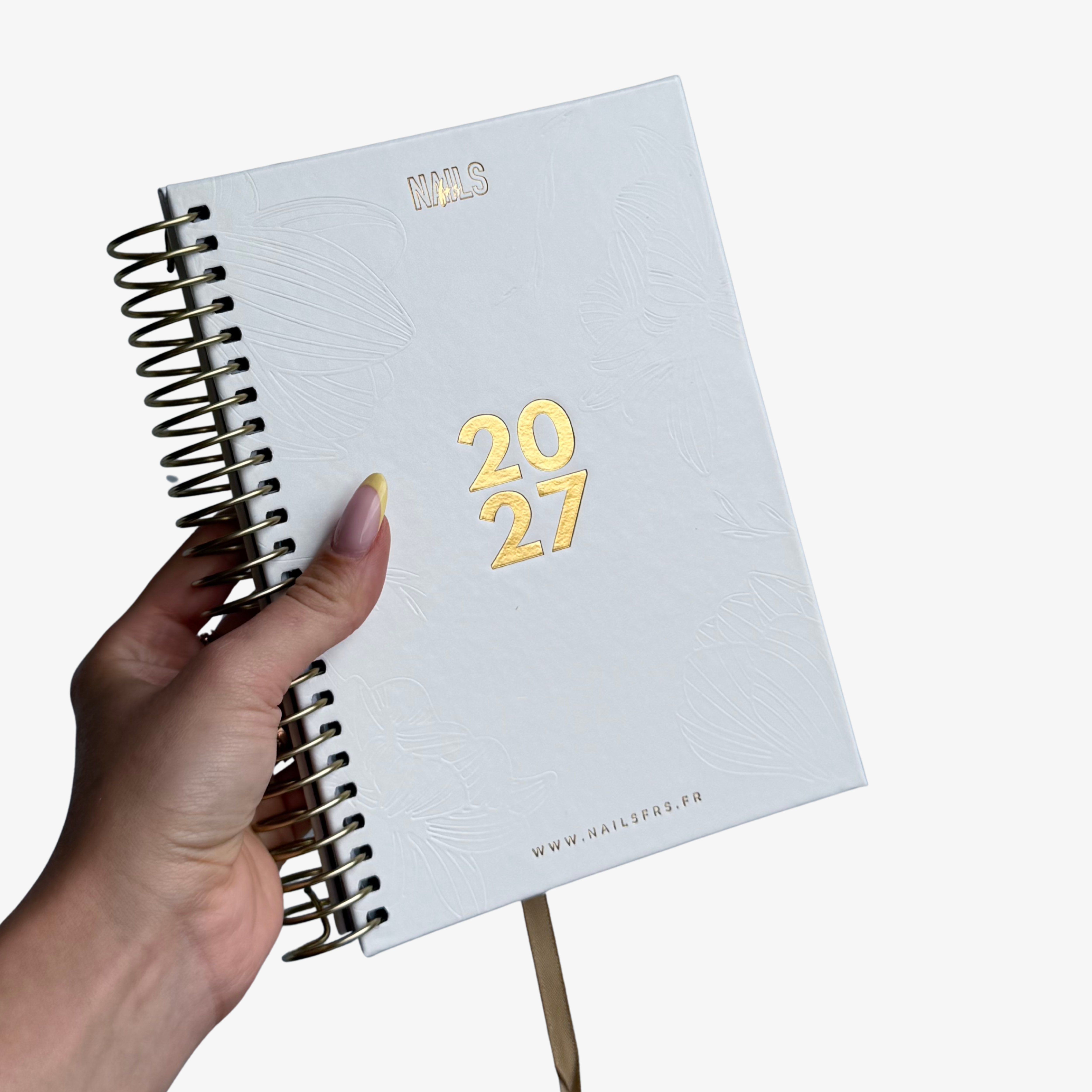 Kit semaine 1 — Gel polish Mint & Agenda 2027 (Édition Limitée)