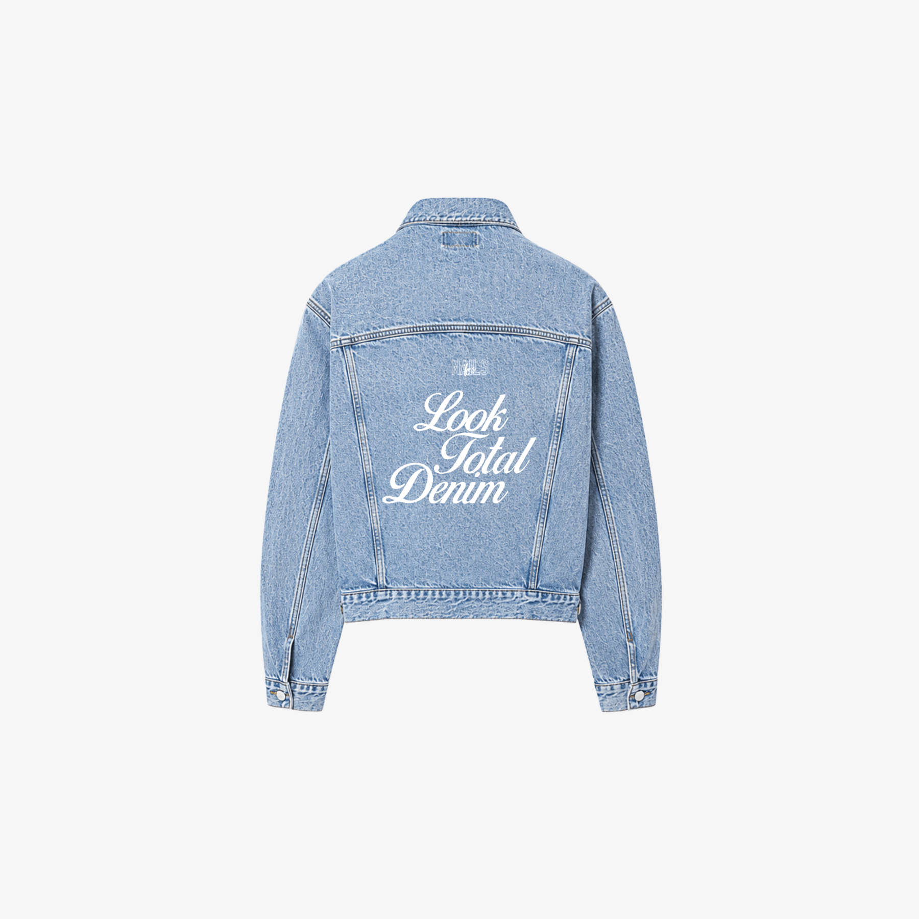 Veste en jean Total Look Denim S/M - NAILS FRS