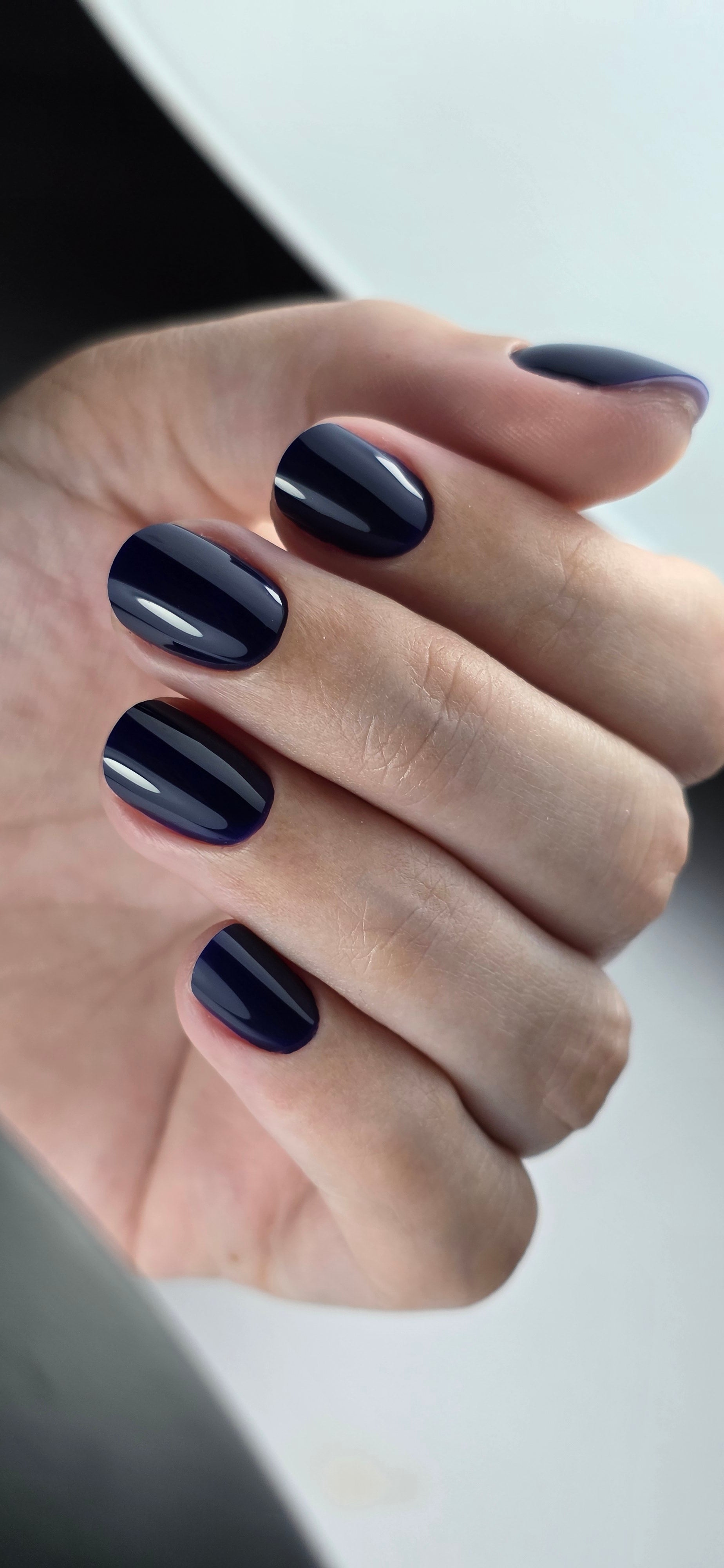 Gel polish Denim