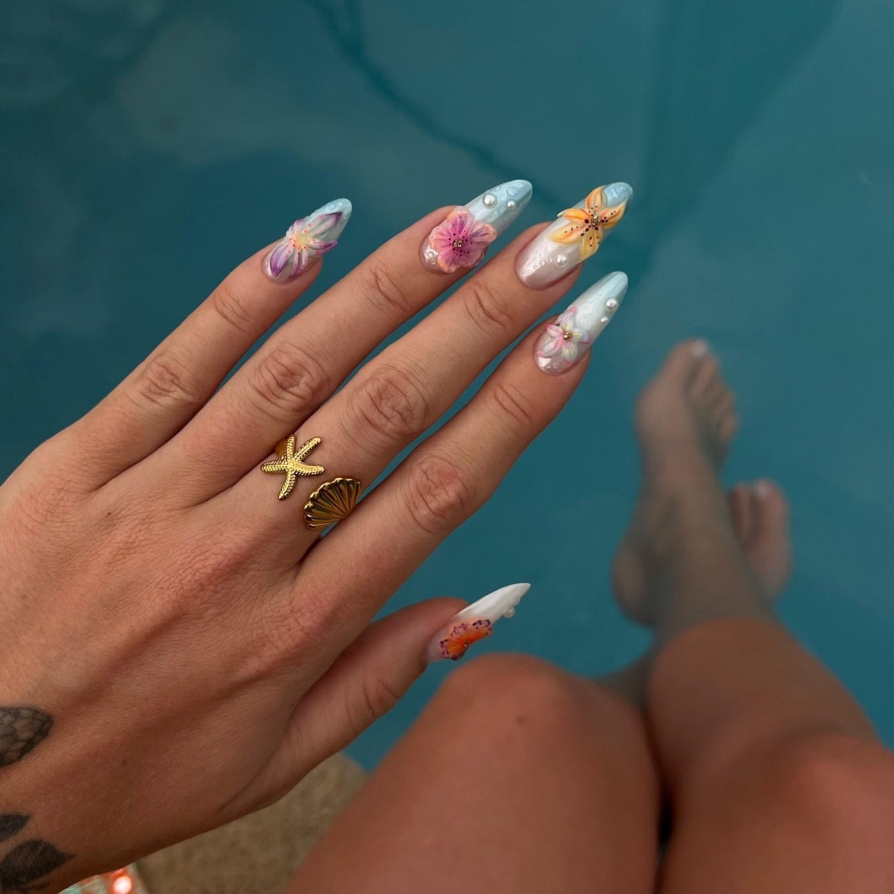 Jelly 3D Mint - NAILS FRS