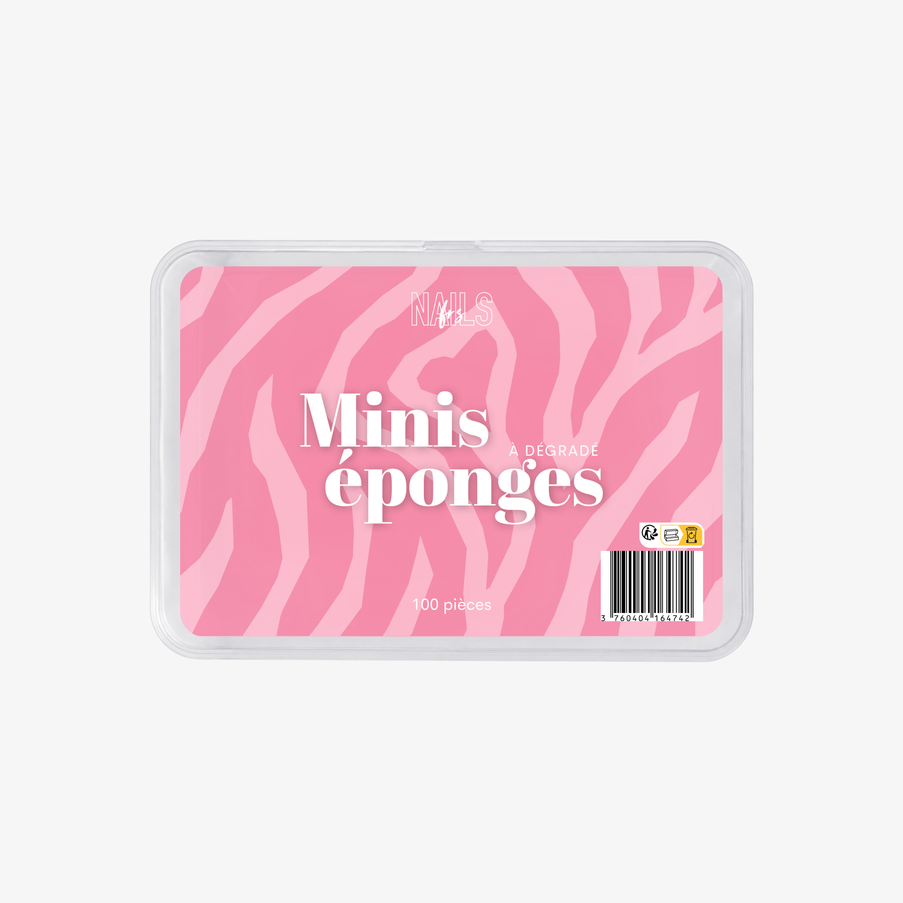 Boite minis éponges à dégradé - NAILS FRS