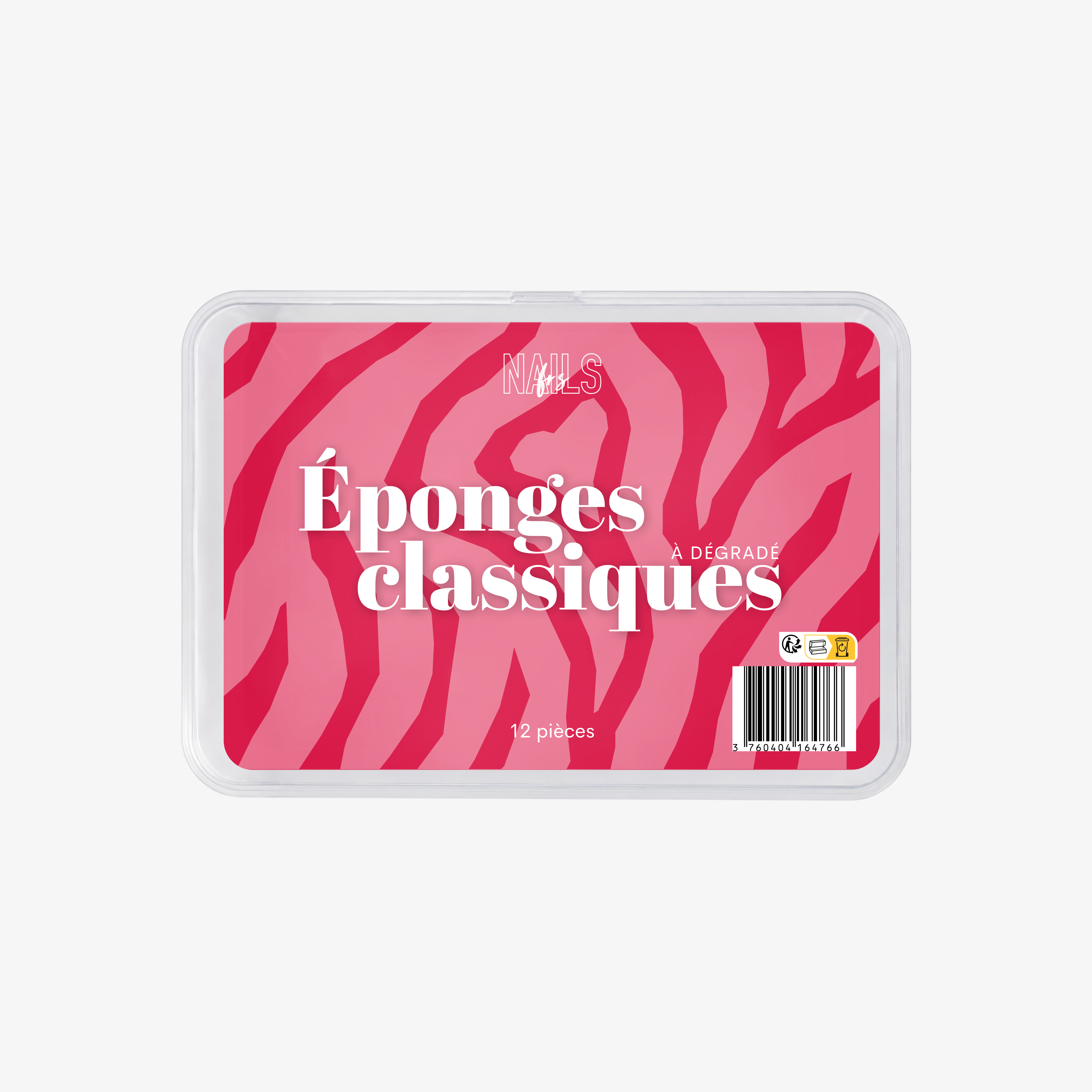 Boite éponges à dégradé classiques