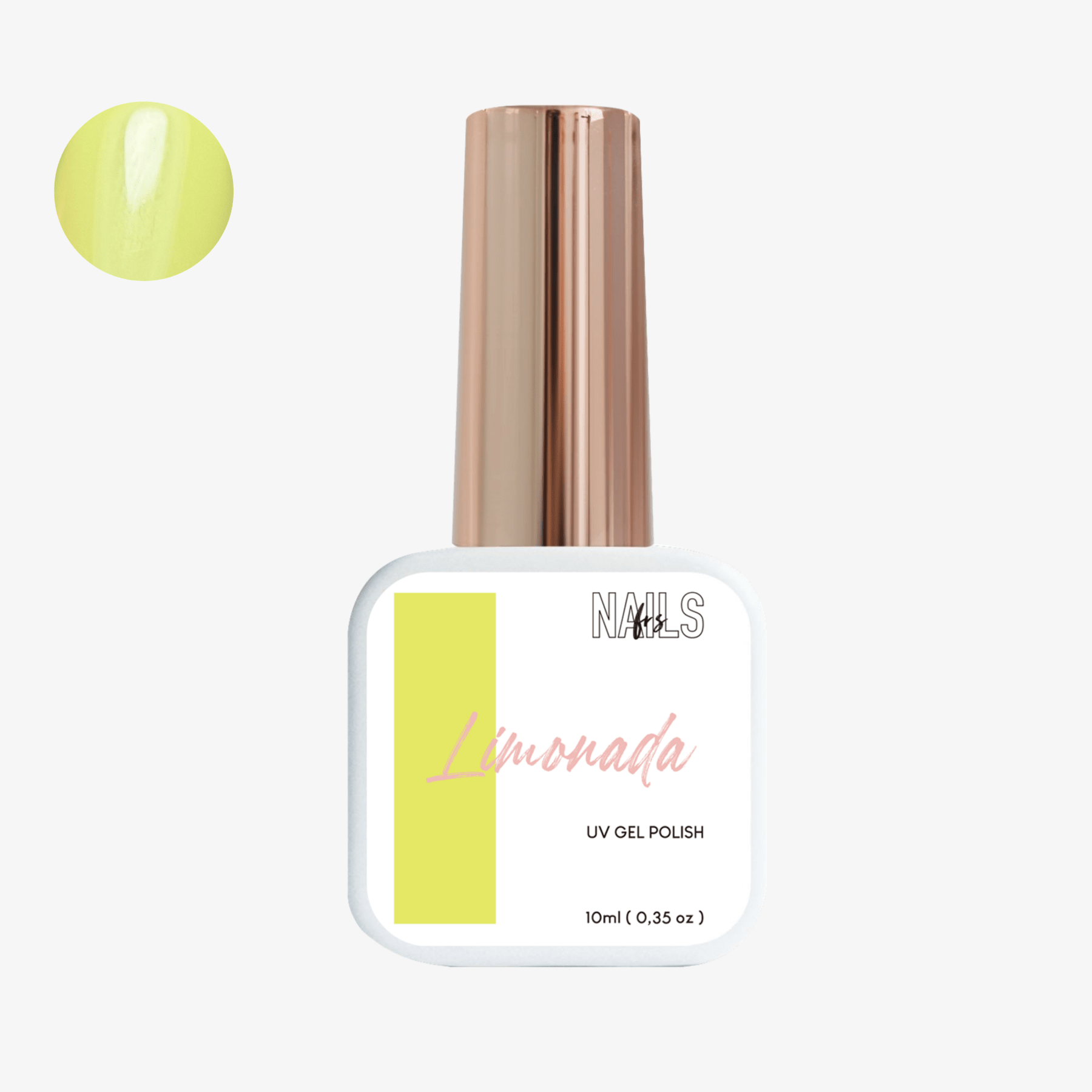 Gel polish Limonada - NAILS FRS