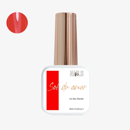 Gel polish Sol do amor - NAILS FRS