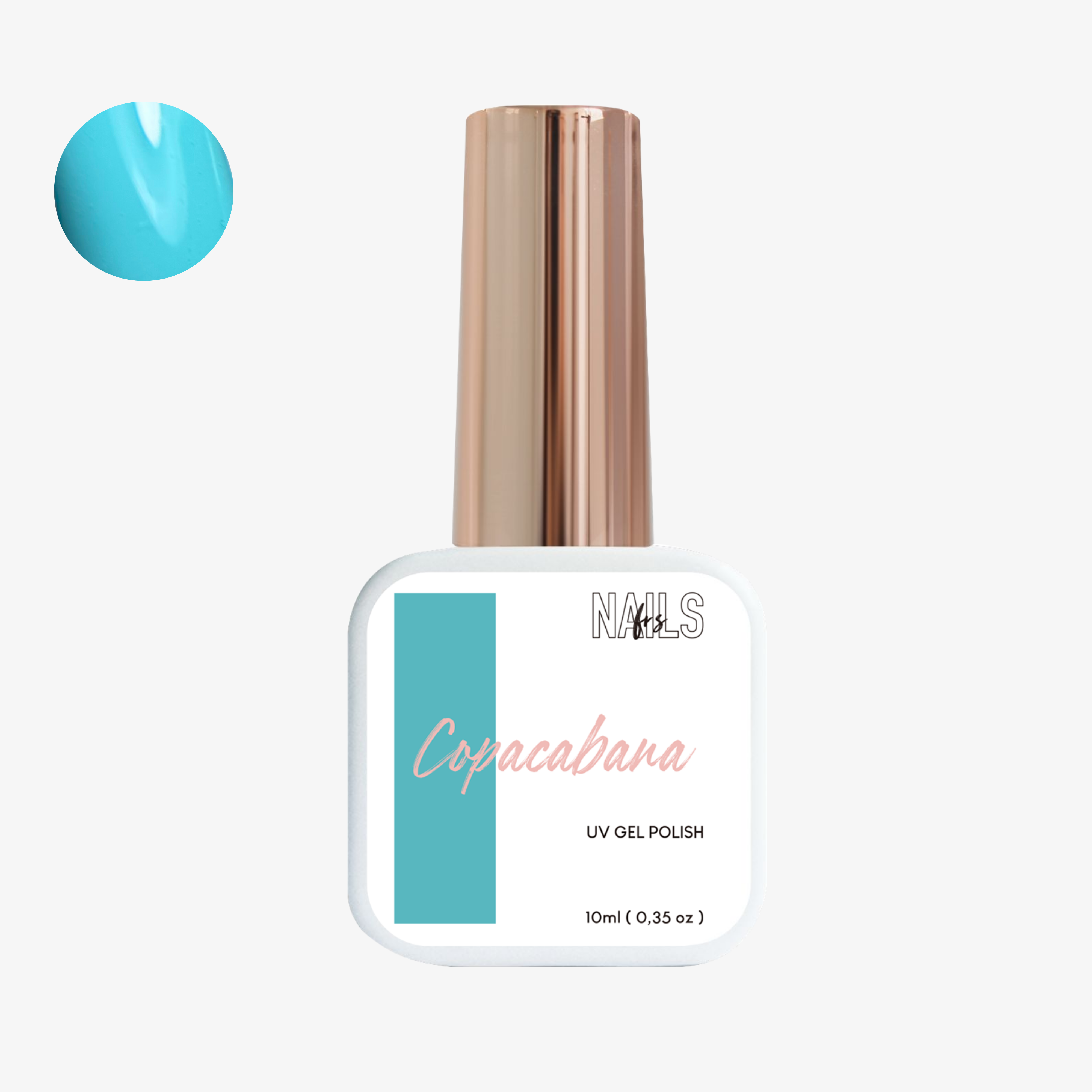 Gel polish Copacabana
