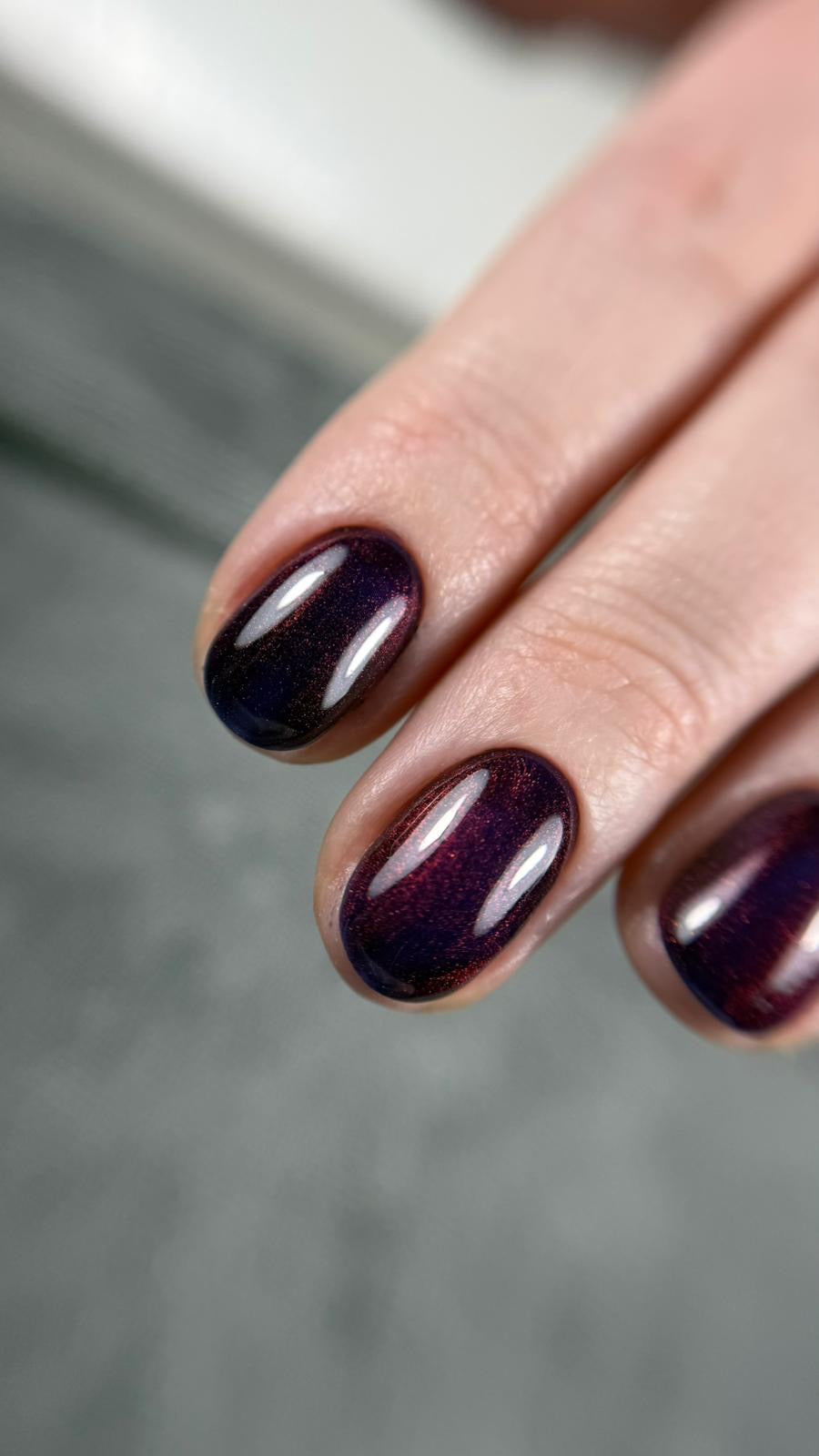 Gel Polish Cat blood