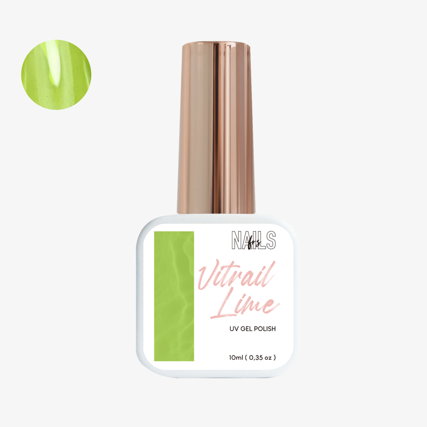 Vitrail Lime - NAILS FRS
