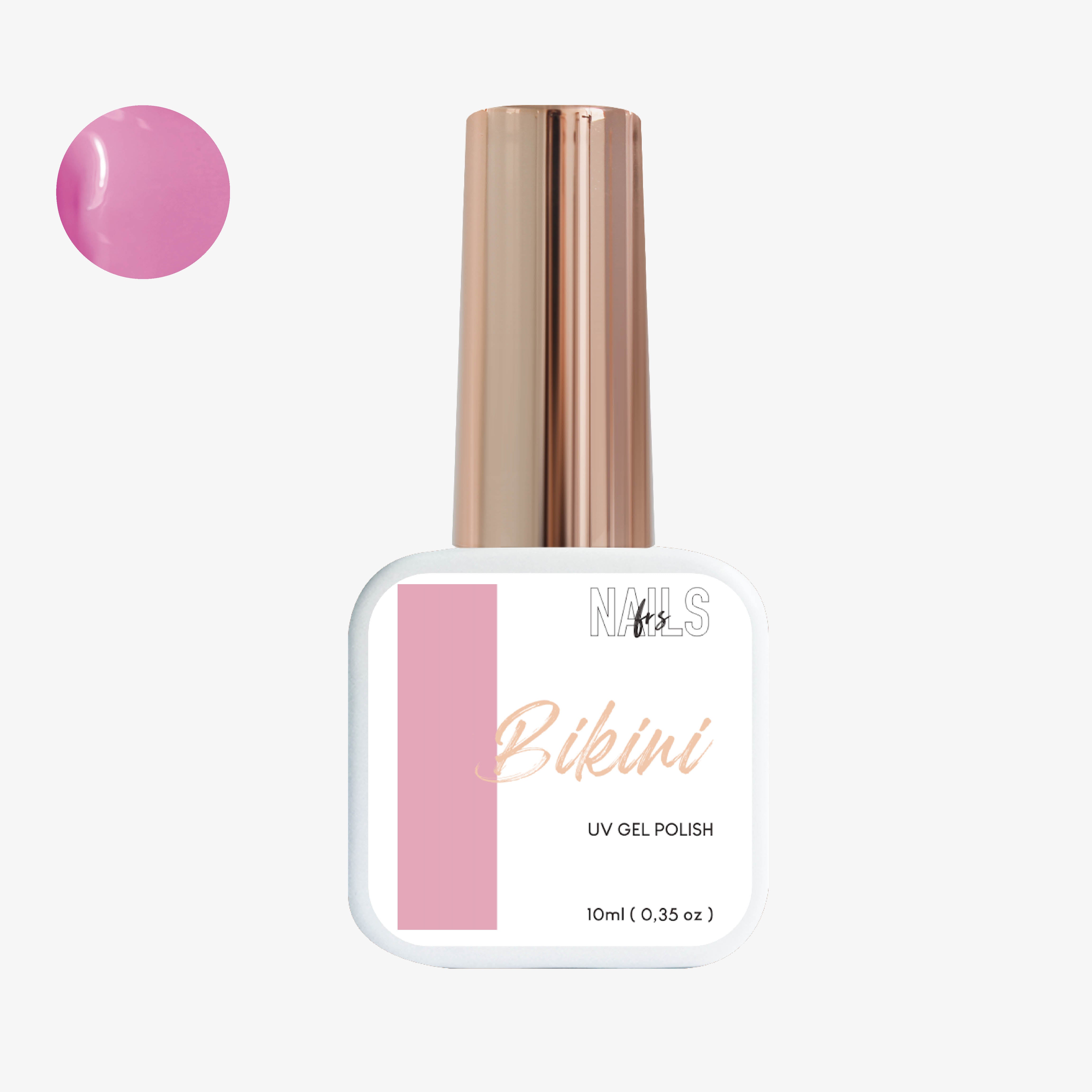 Gel polish Bikini - Nails frs