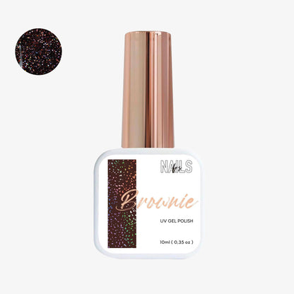Gel polish Brownie - Nails frs